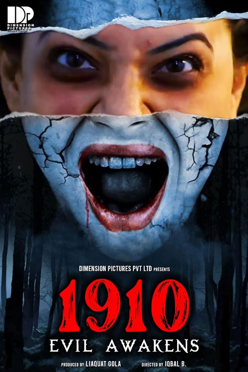 1910 Evil Awakens Poster