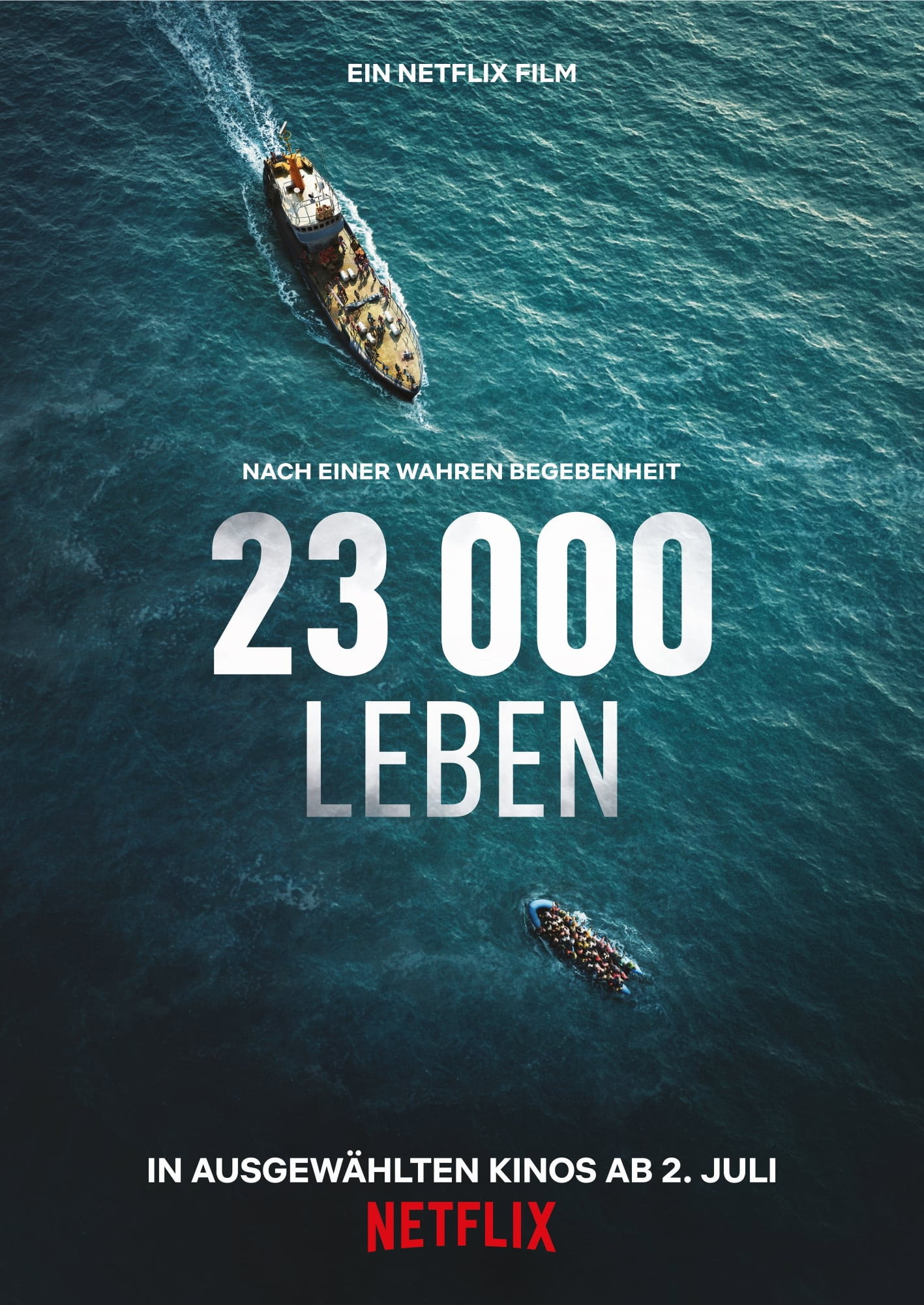 23 000 Lives Poster