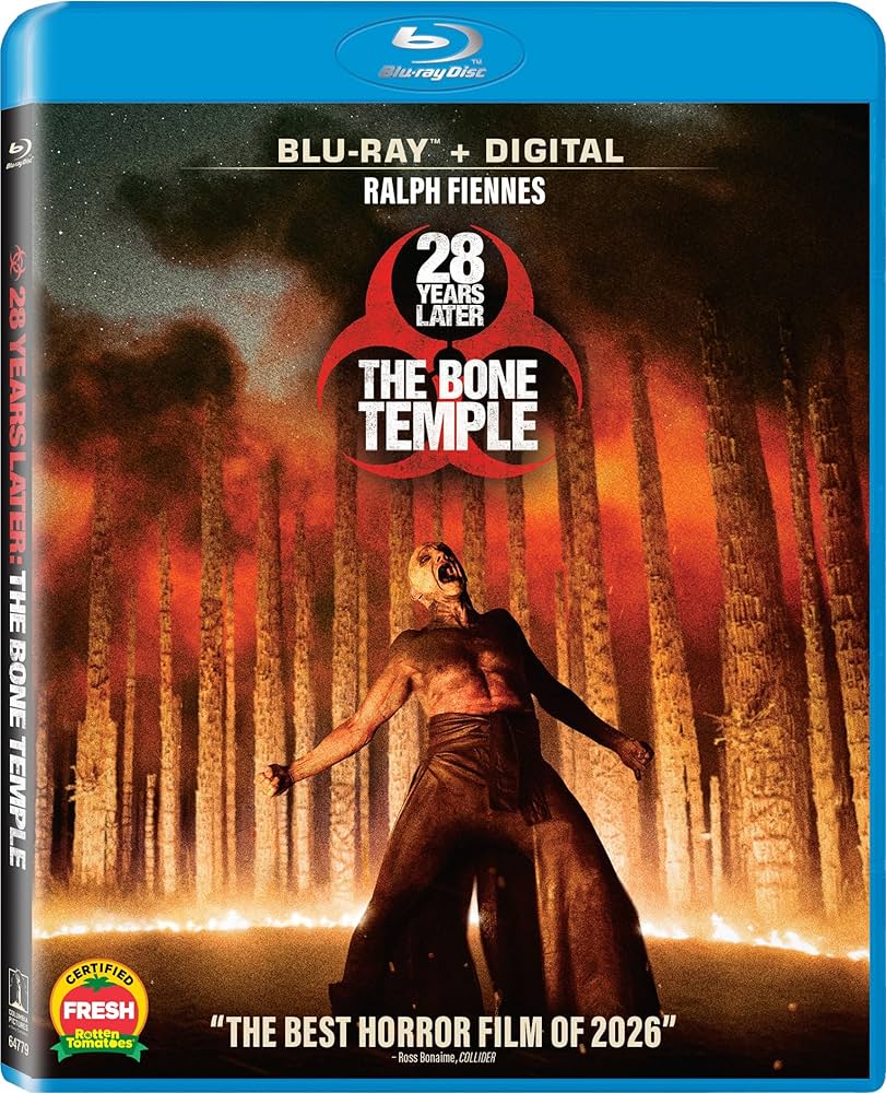28 Years Later: The Bone Temple Poster