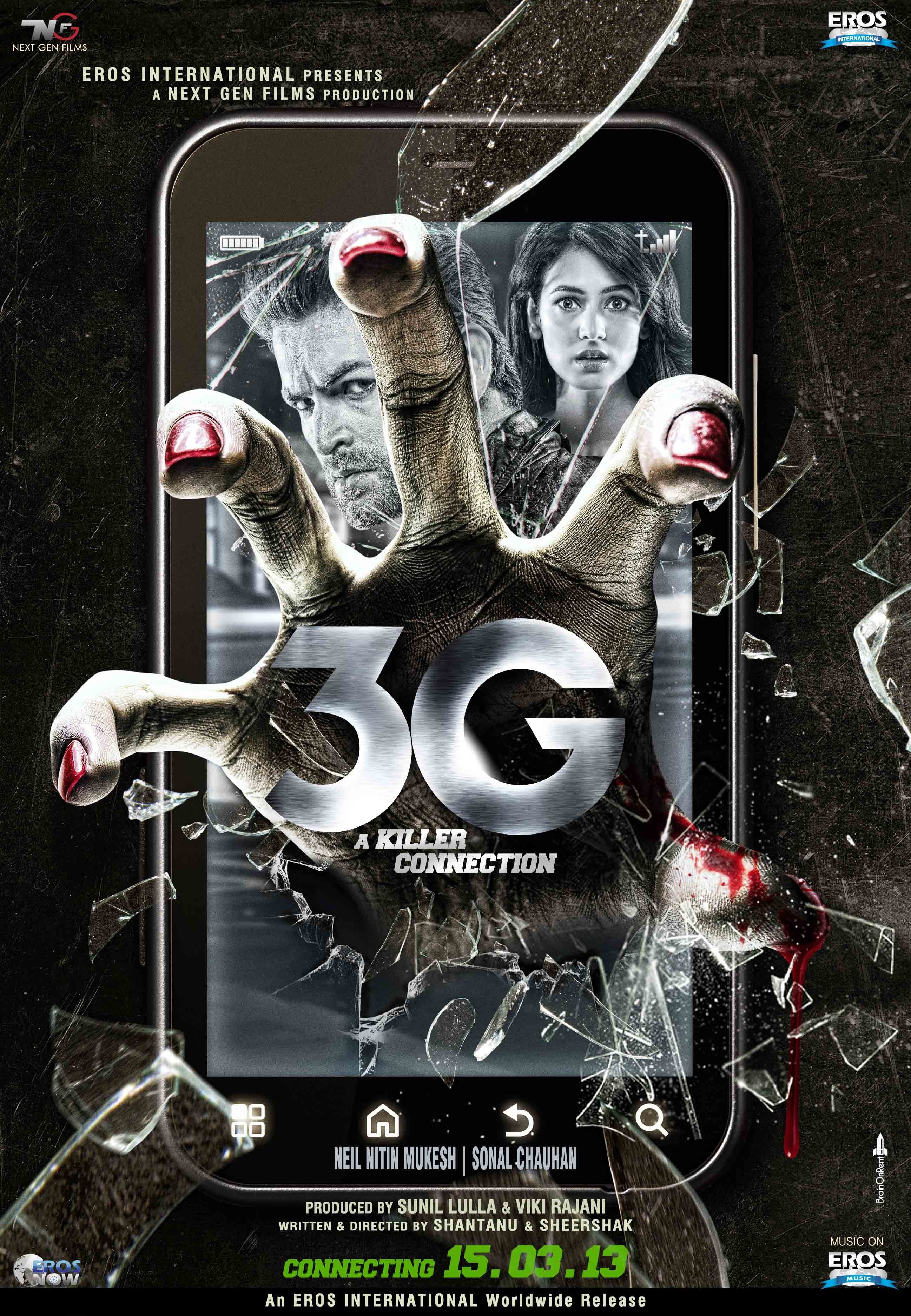 3G: A Killer Connection Poster