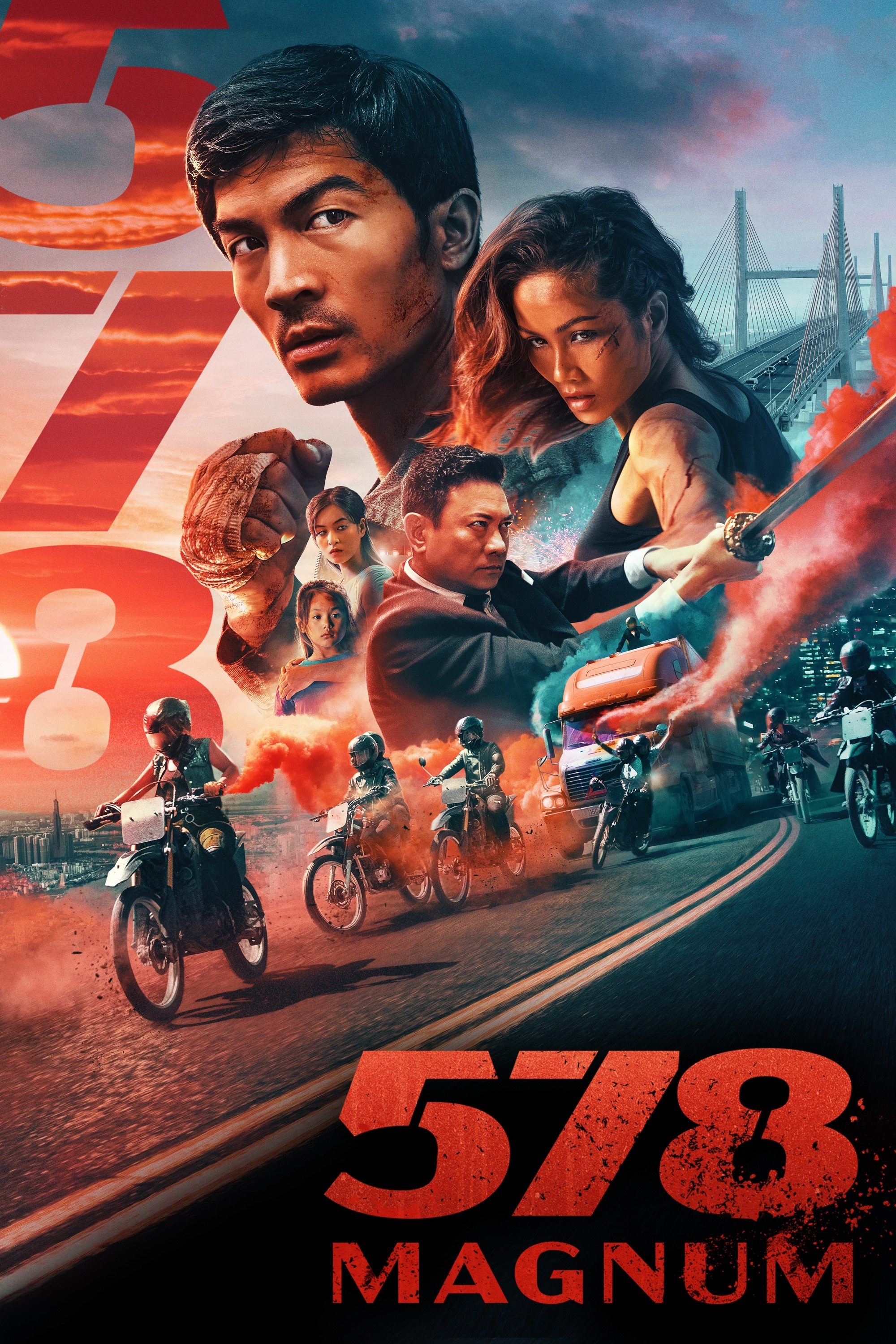 578 Magnum Poster