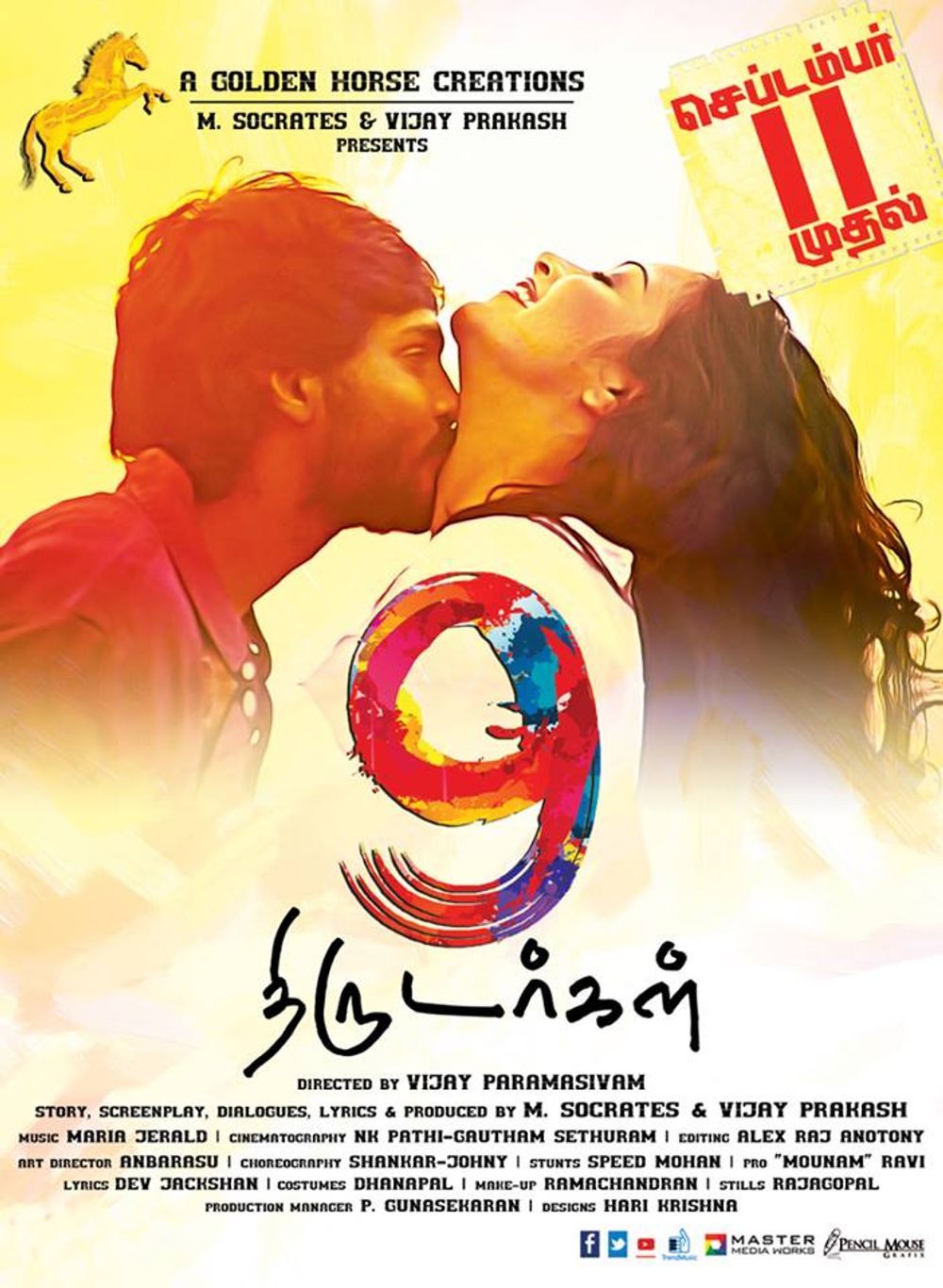 9 Thirudargal Poster