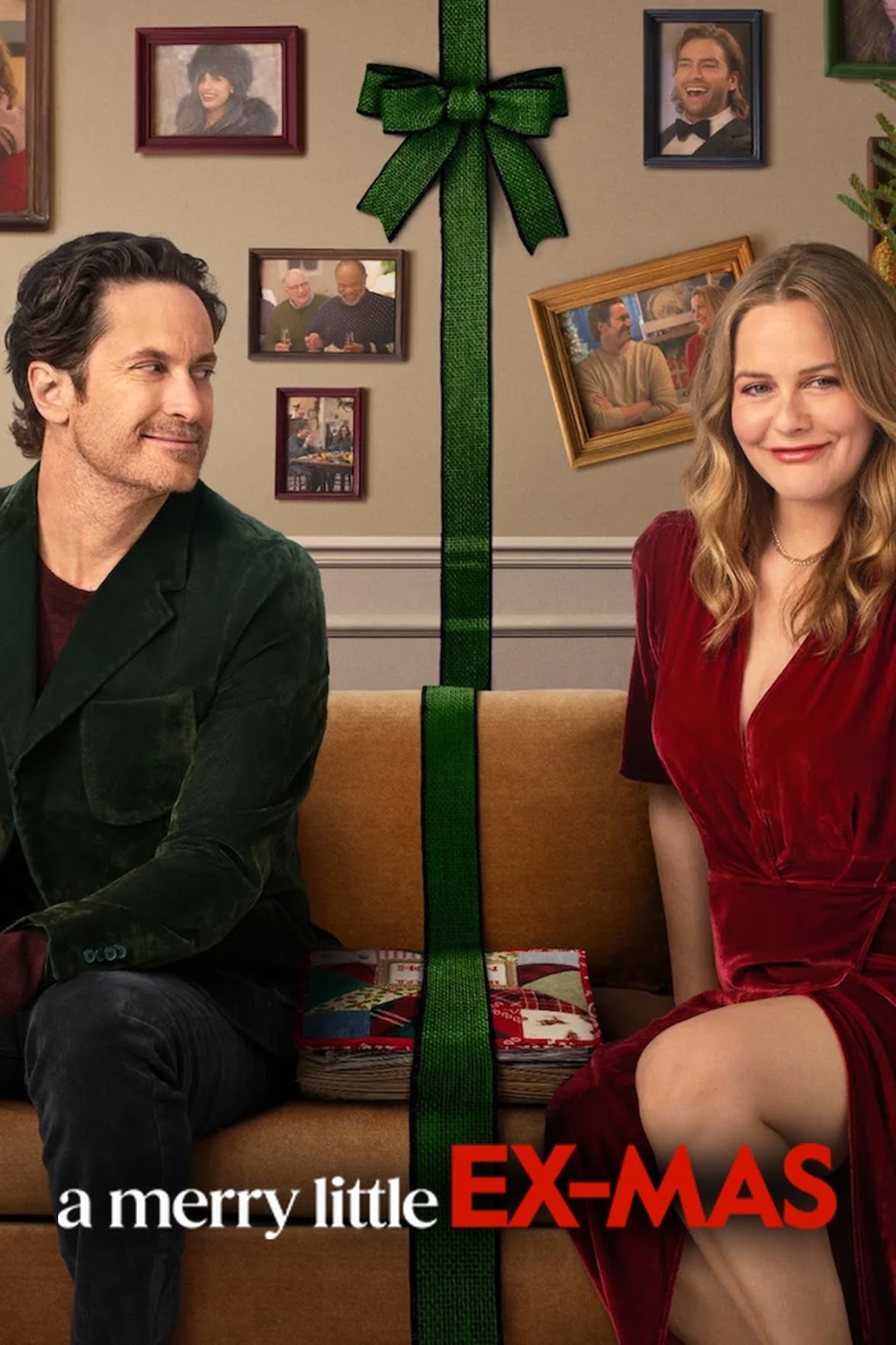 A Merry Little Ex-Mas Poster