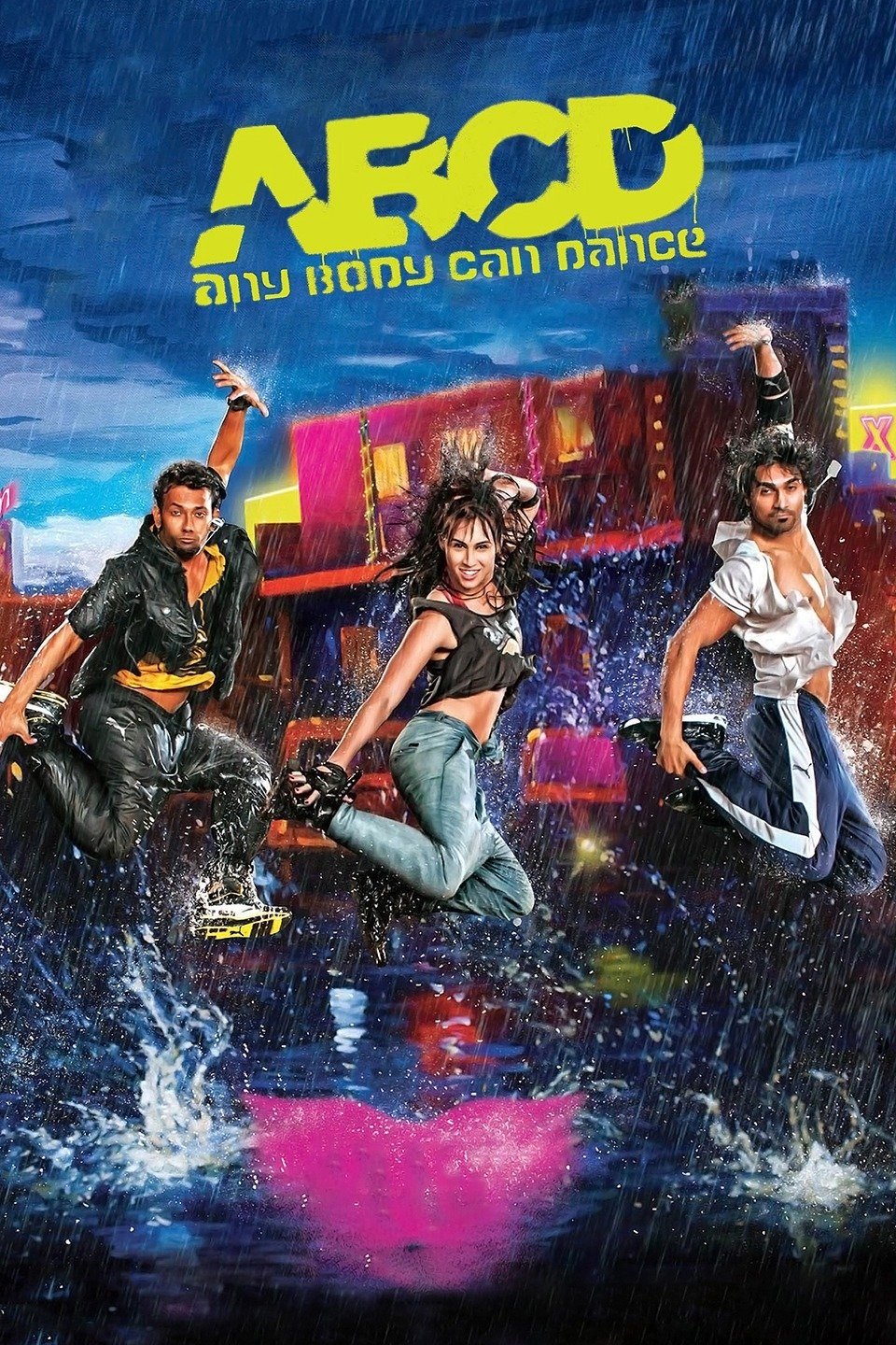 ABCD: Any Body Can Dance Poster