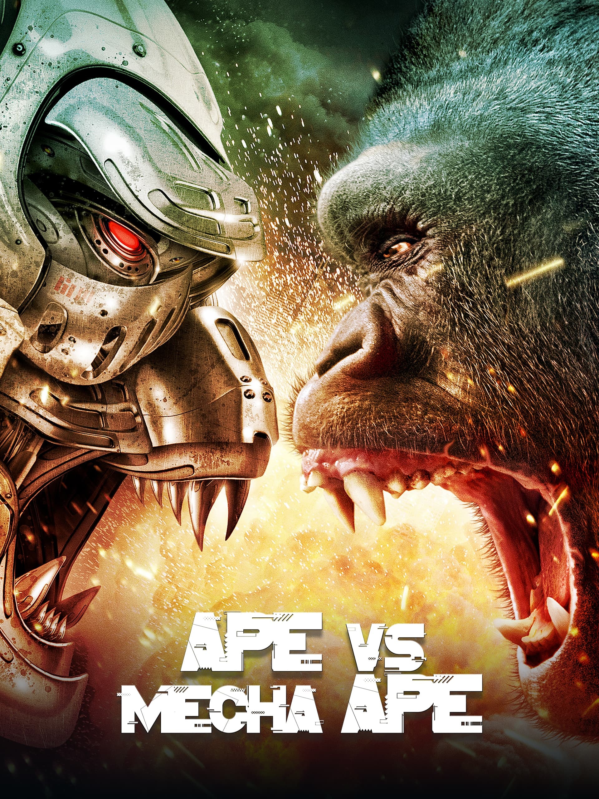 APE VS MECHA APE Poster