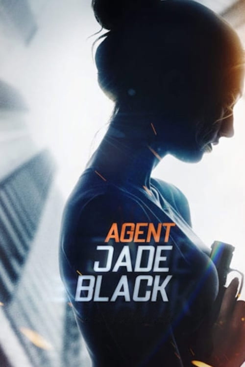 Agent Jade Black Poster