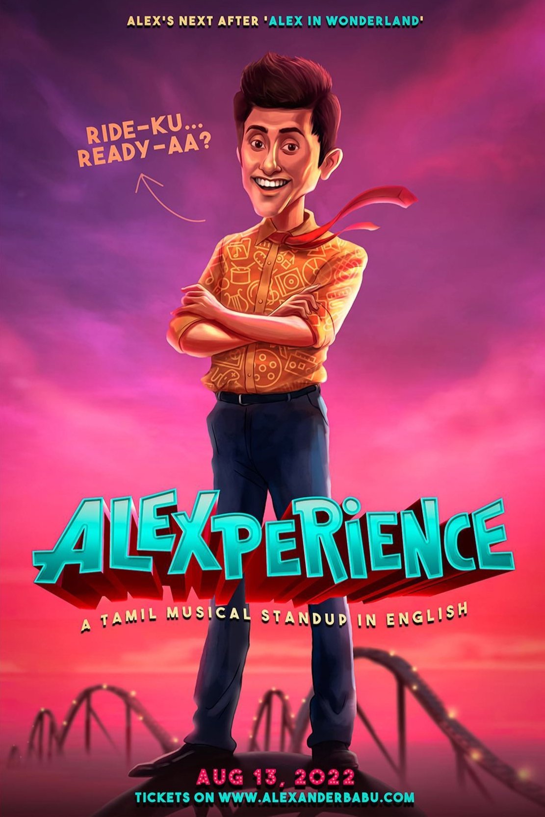 Alexperience Poster