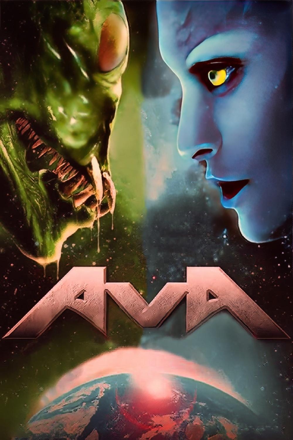 Aliens vs. Avatars Poster