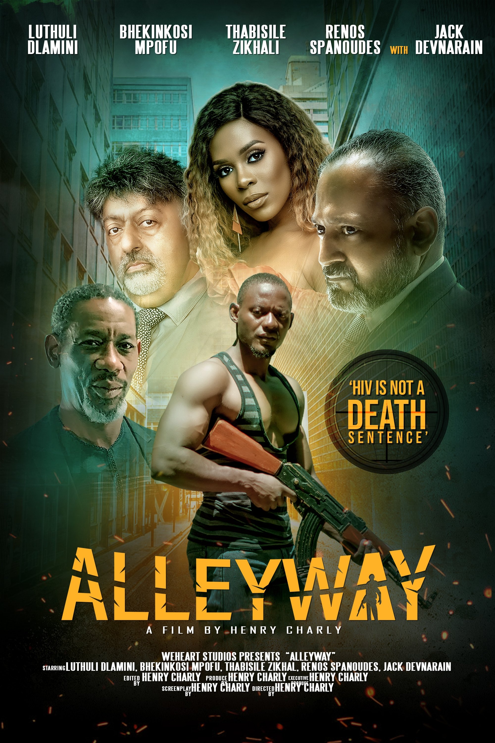Alleyway Poster