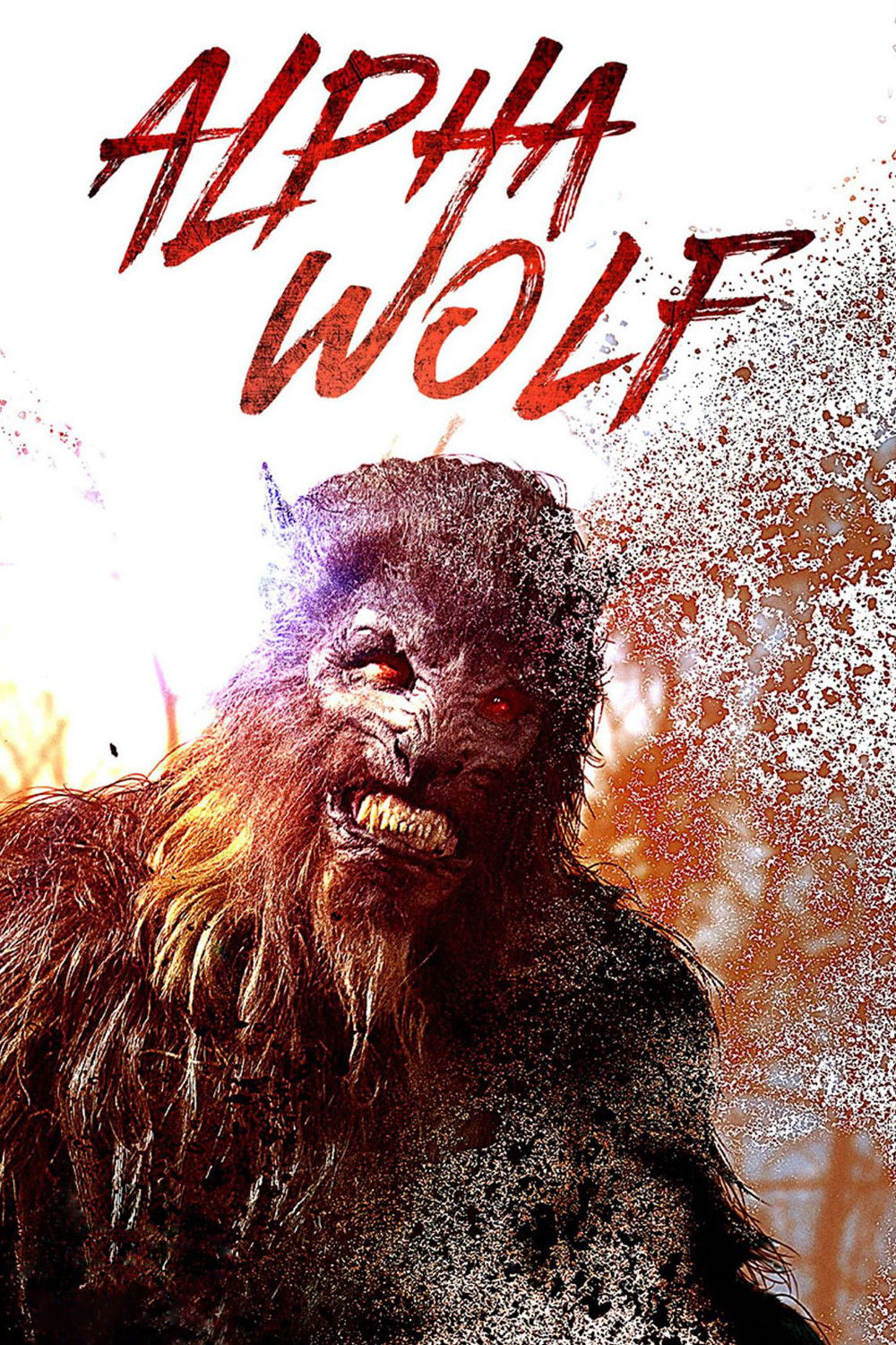Alpha Wolf Poster
