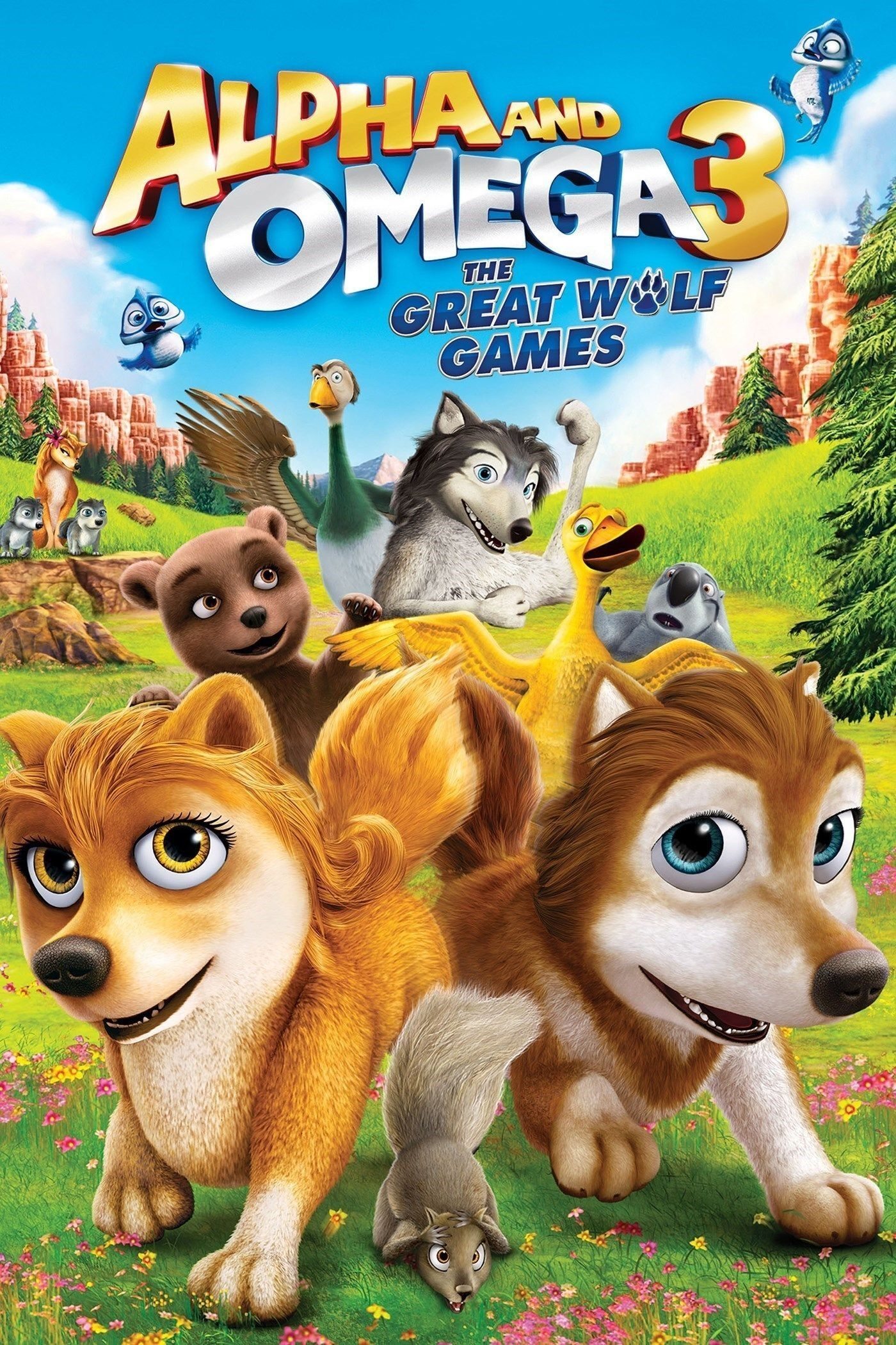 Alpha and Omega 3 Poster