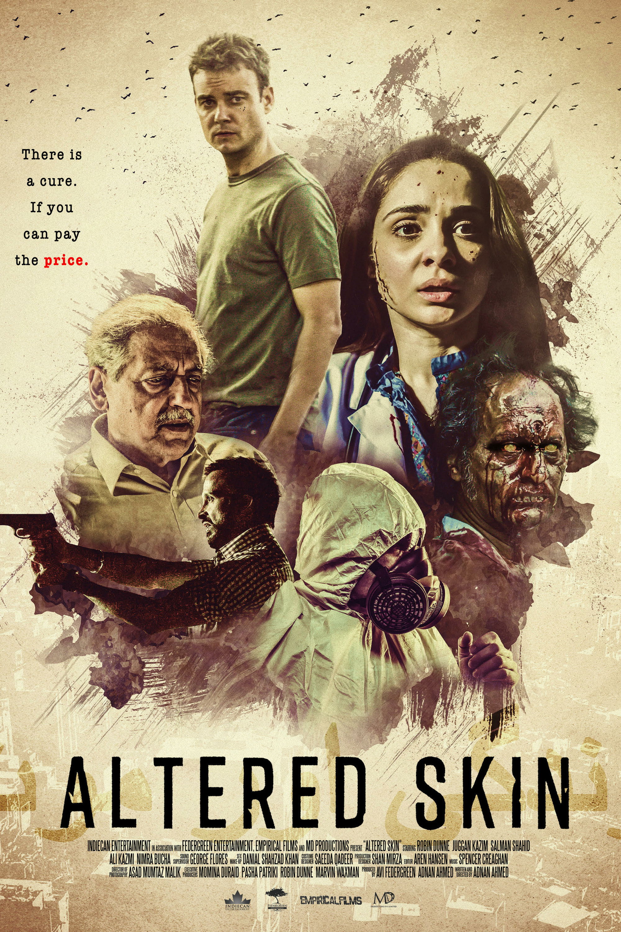 Altered Skin Poster