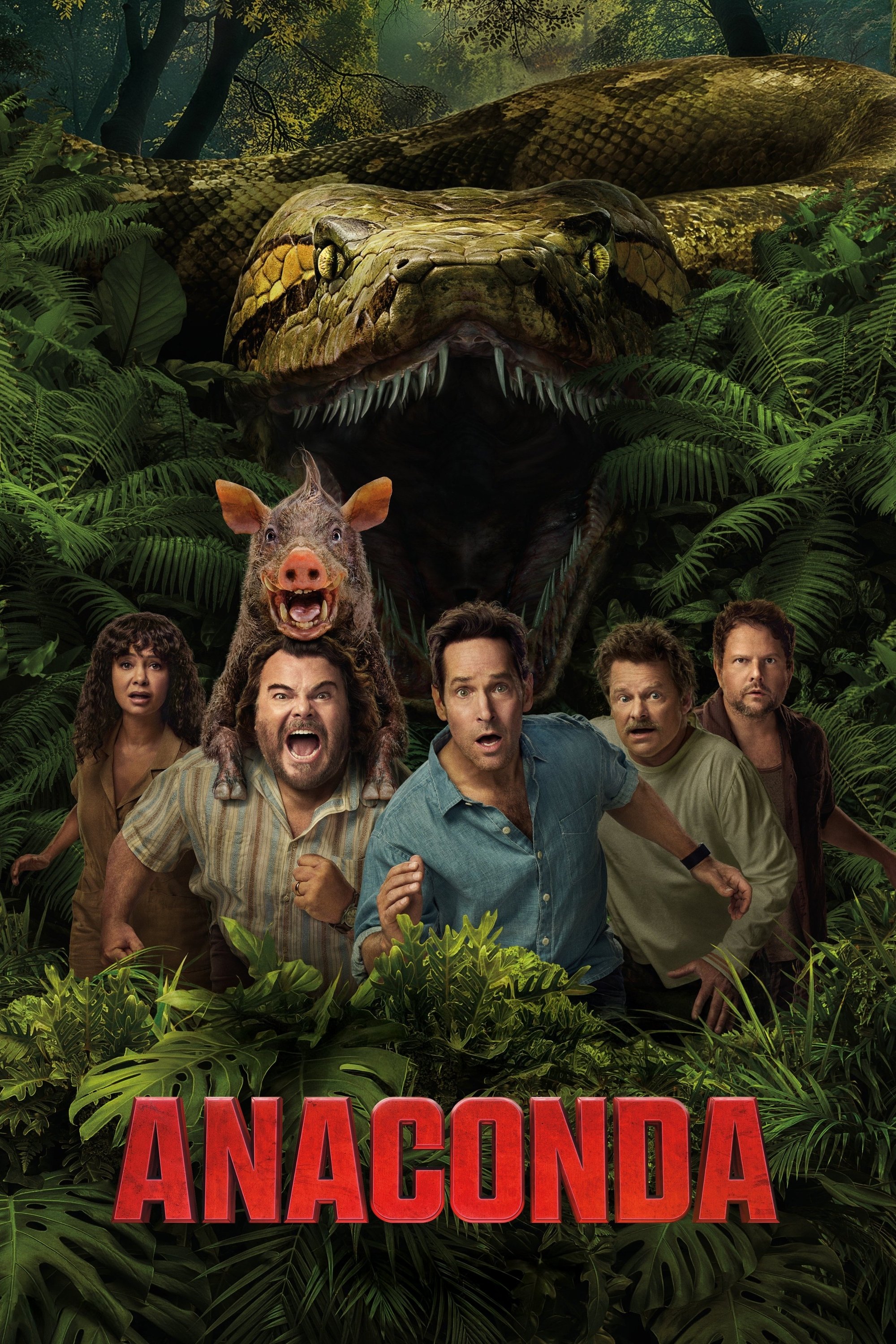 Anaconda Poster