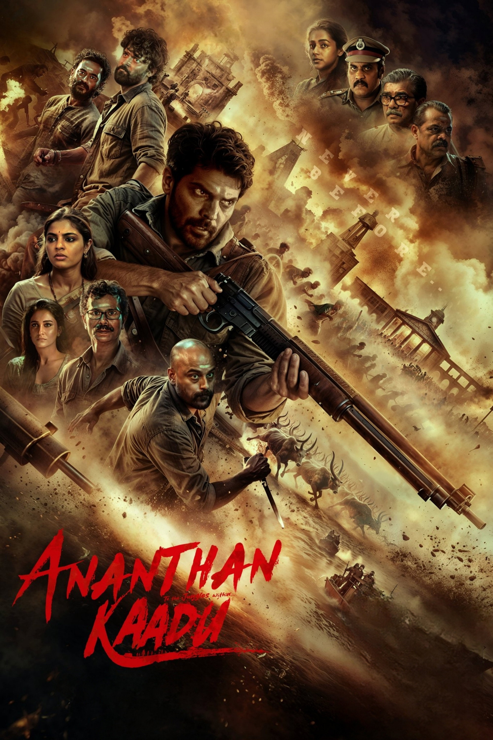 Ananthan Kaadu Poster
