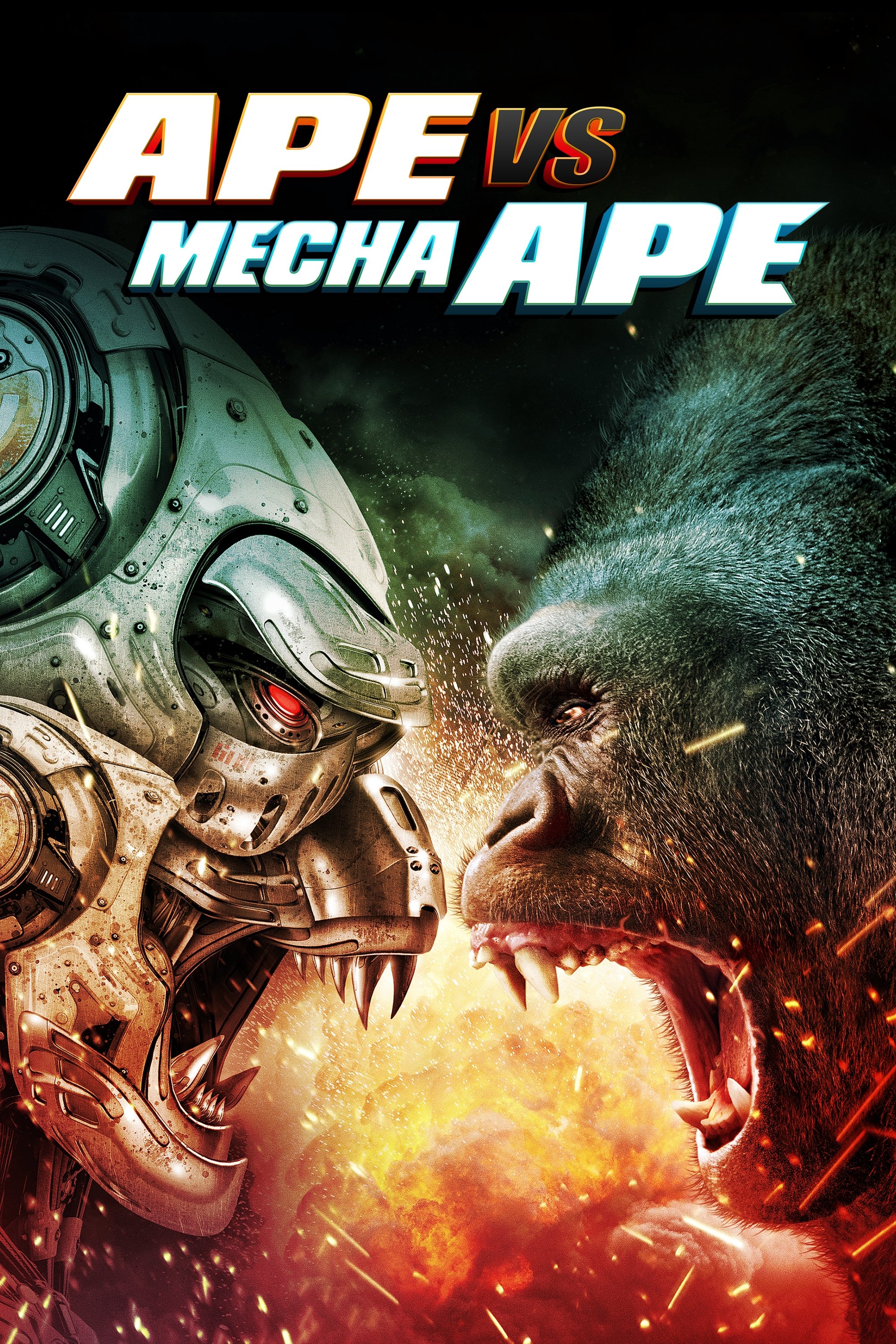 Ape vs. Mecha Ape Ape vs. Mecha Ape