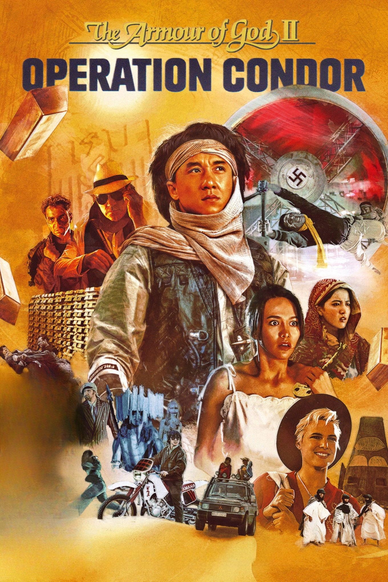 Armour of God 2 Poster