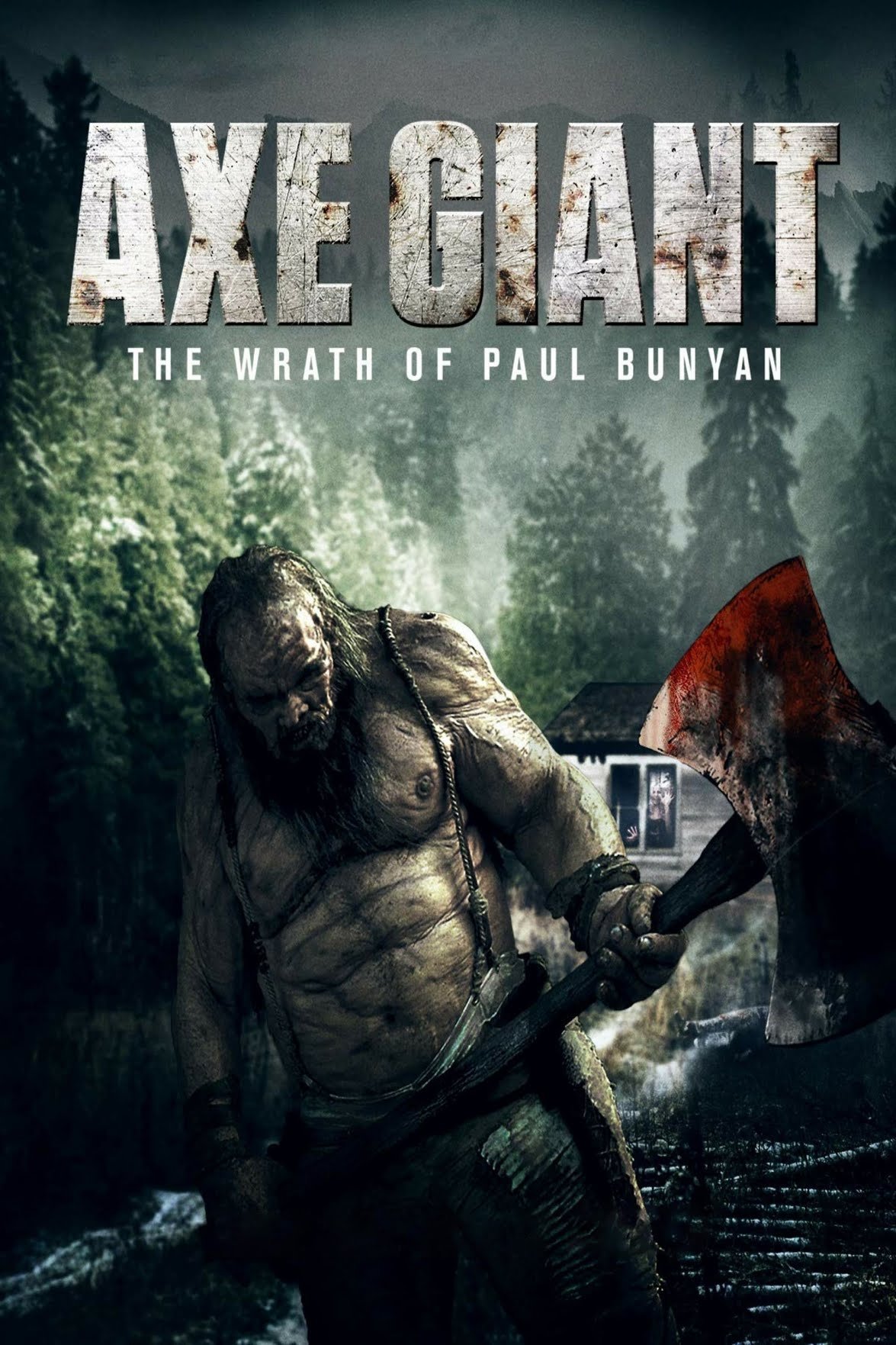 18+ Axe Giant: The Wrath of Paul Bunyan  Poster