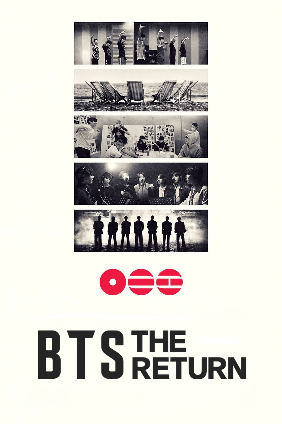 BTS: The Return Poster