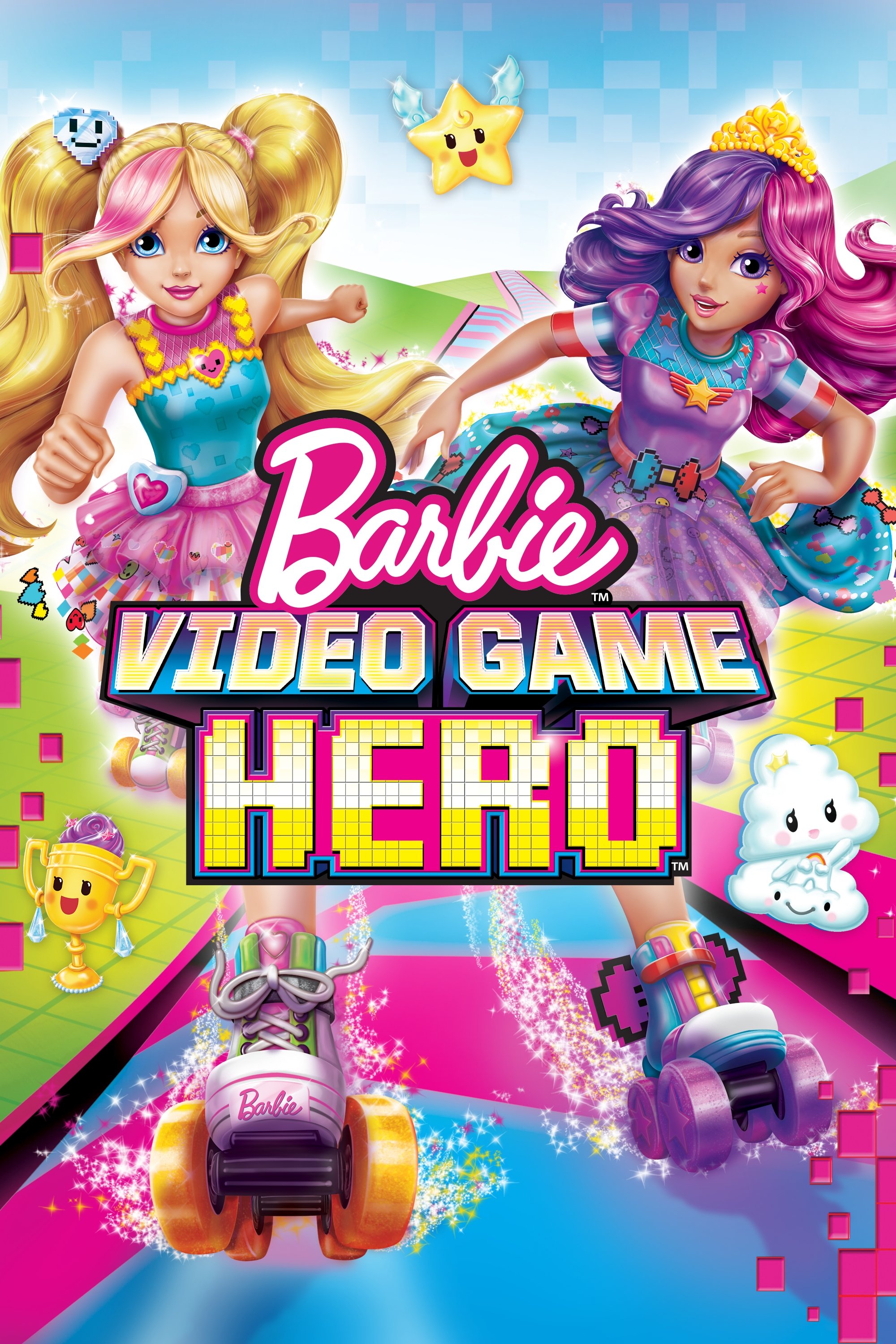 Barbie: Video Game Hero Poster