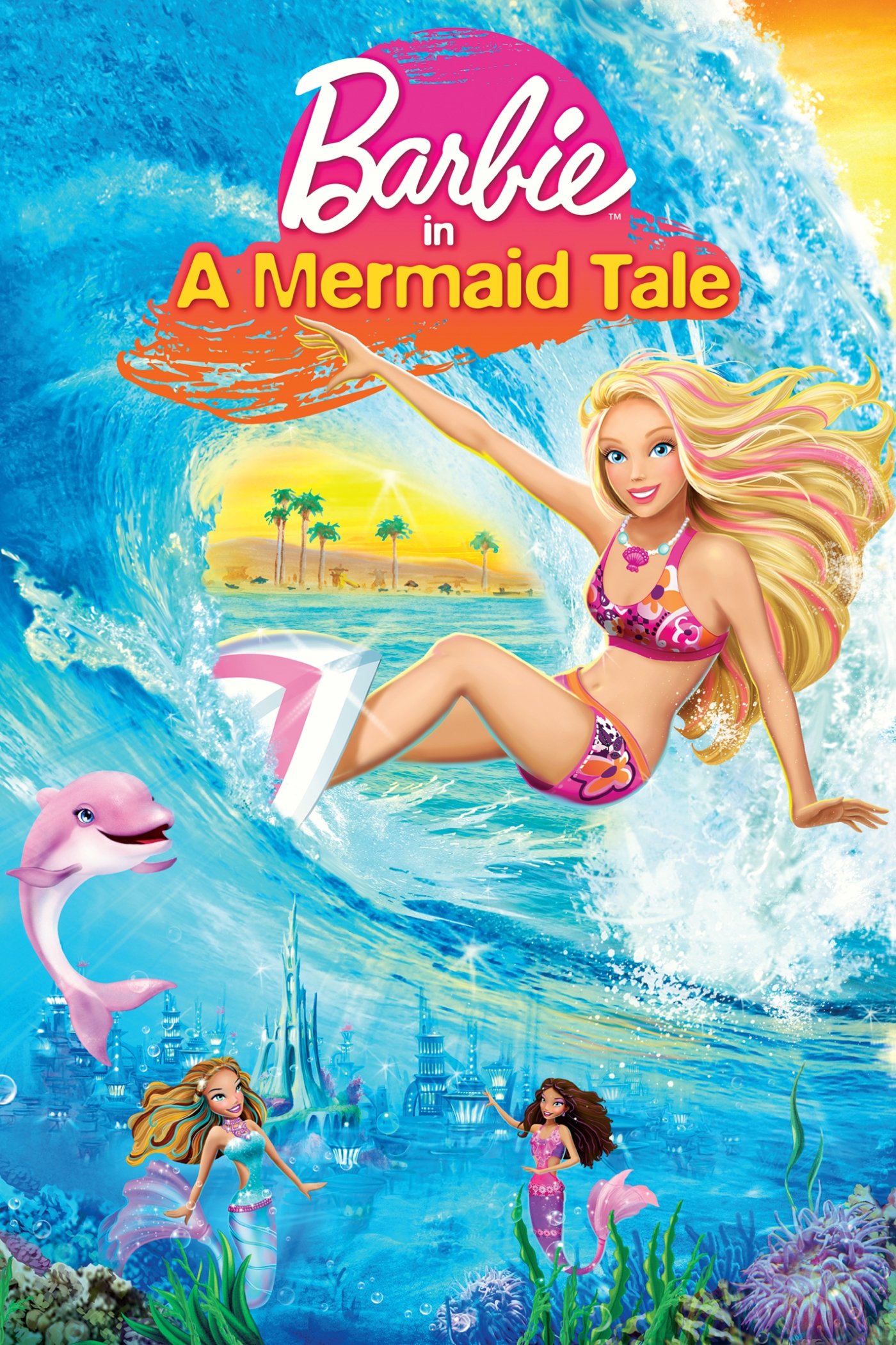 Barbie in A Mermaid Tale 