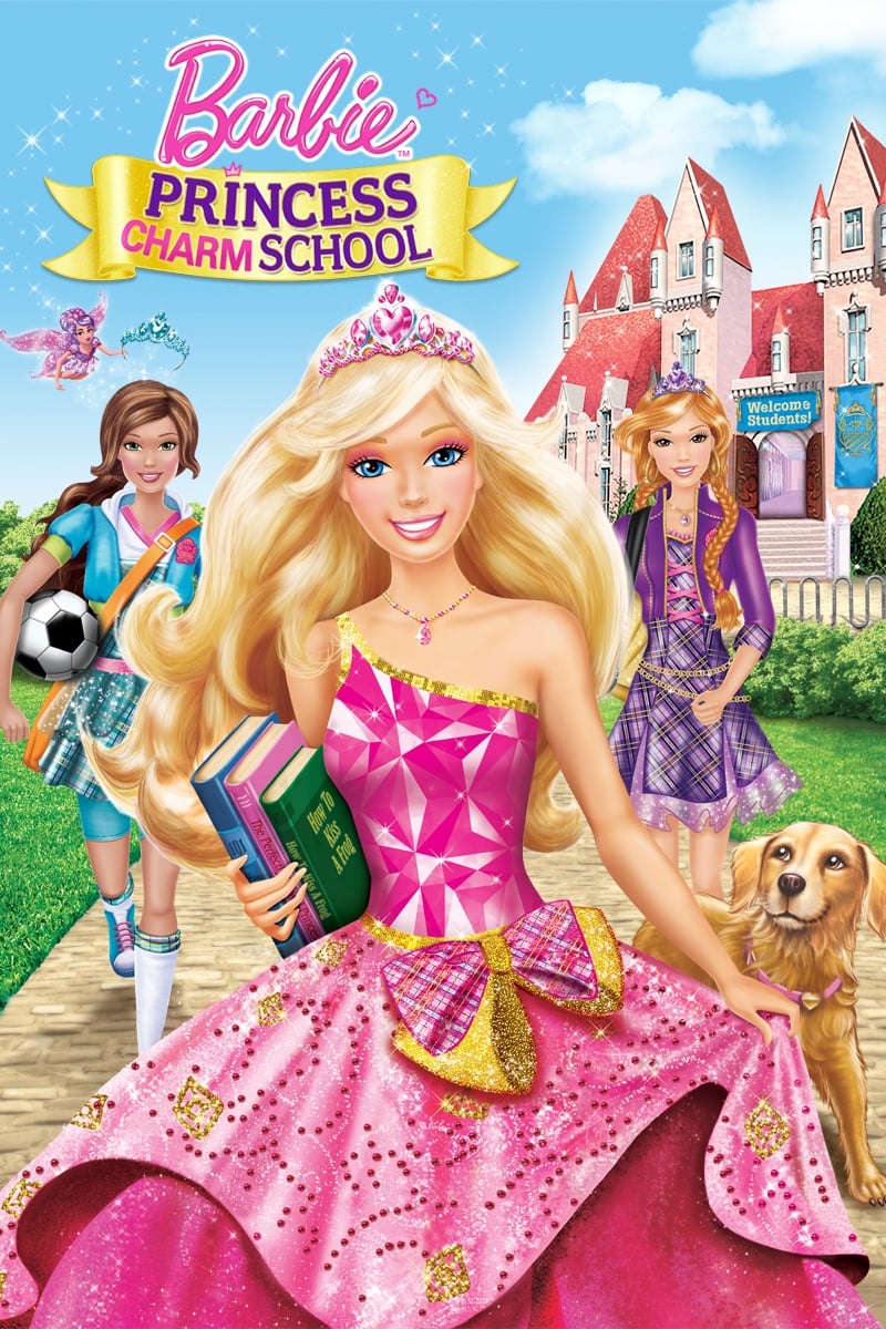 Barbie in Princess Charm School