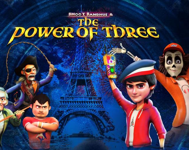 Bhoot Bandhus & The Power of Three Poster