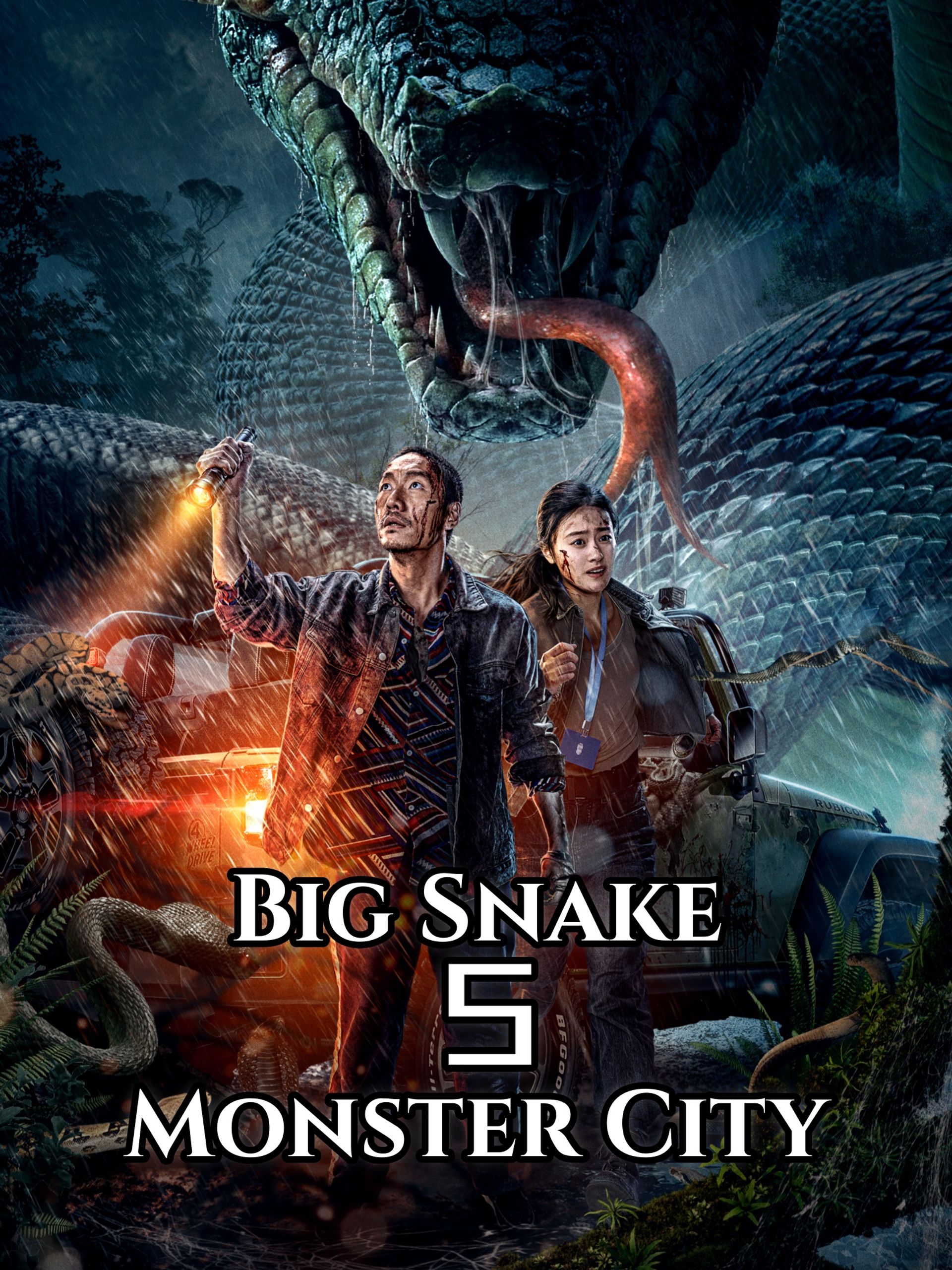 Big Snake 5: Monster City