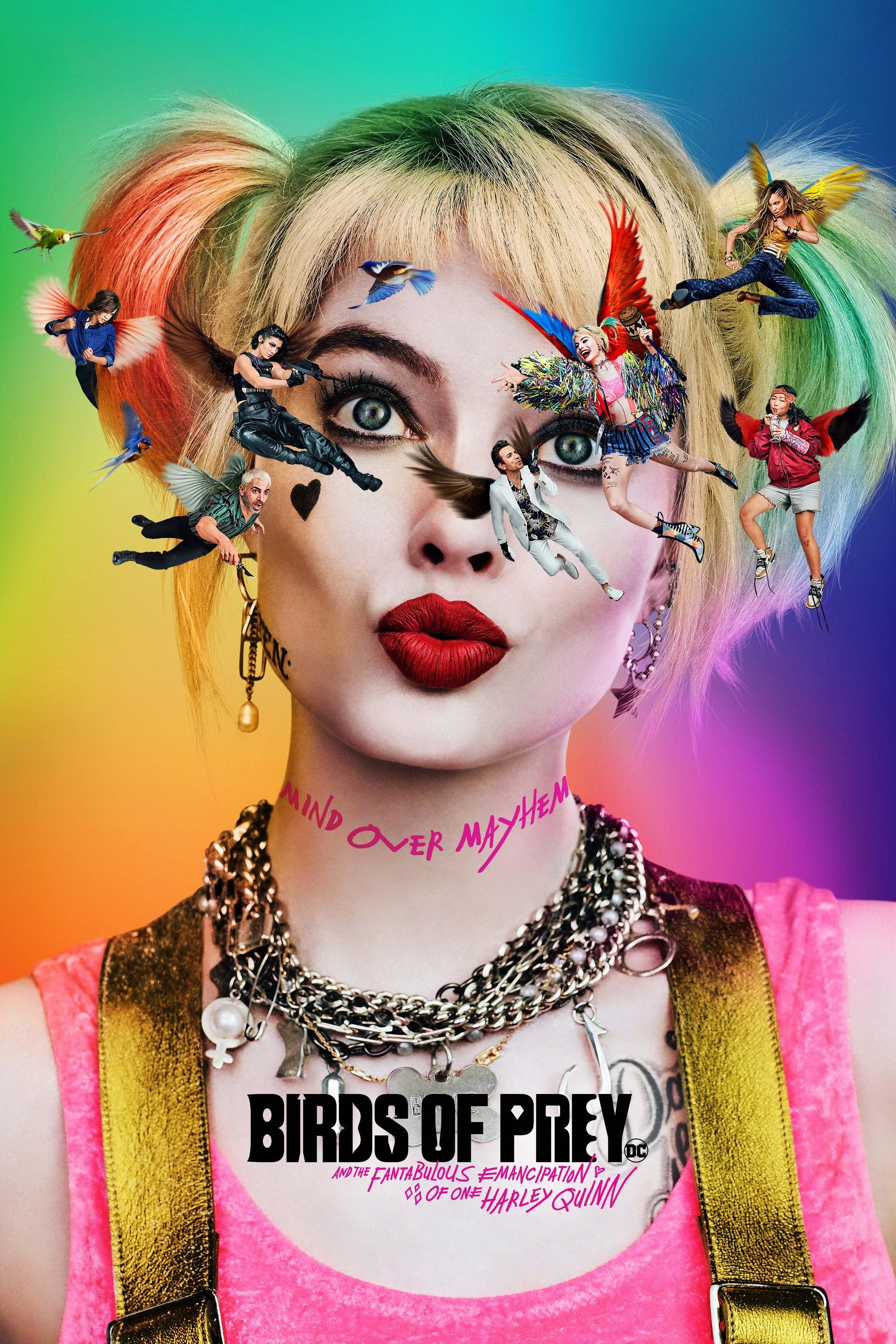 Birds of Prey and the Fantabulous Emancipation of One Harley Quinn