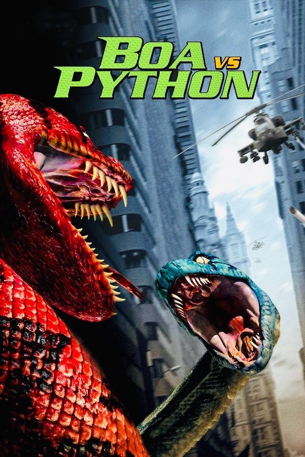 Boa vs. Python Boa vs. Python