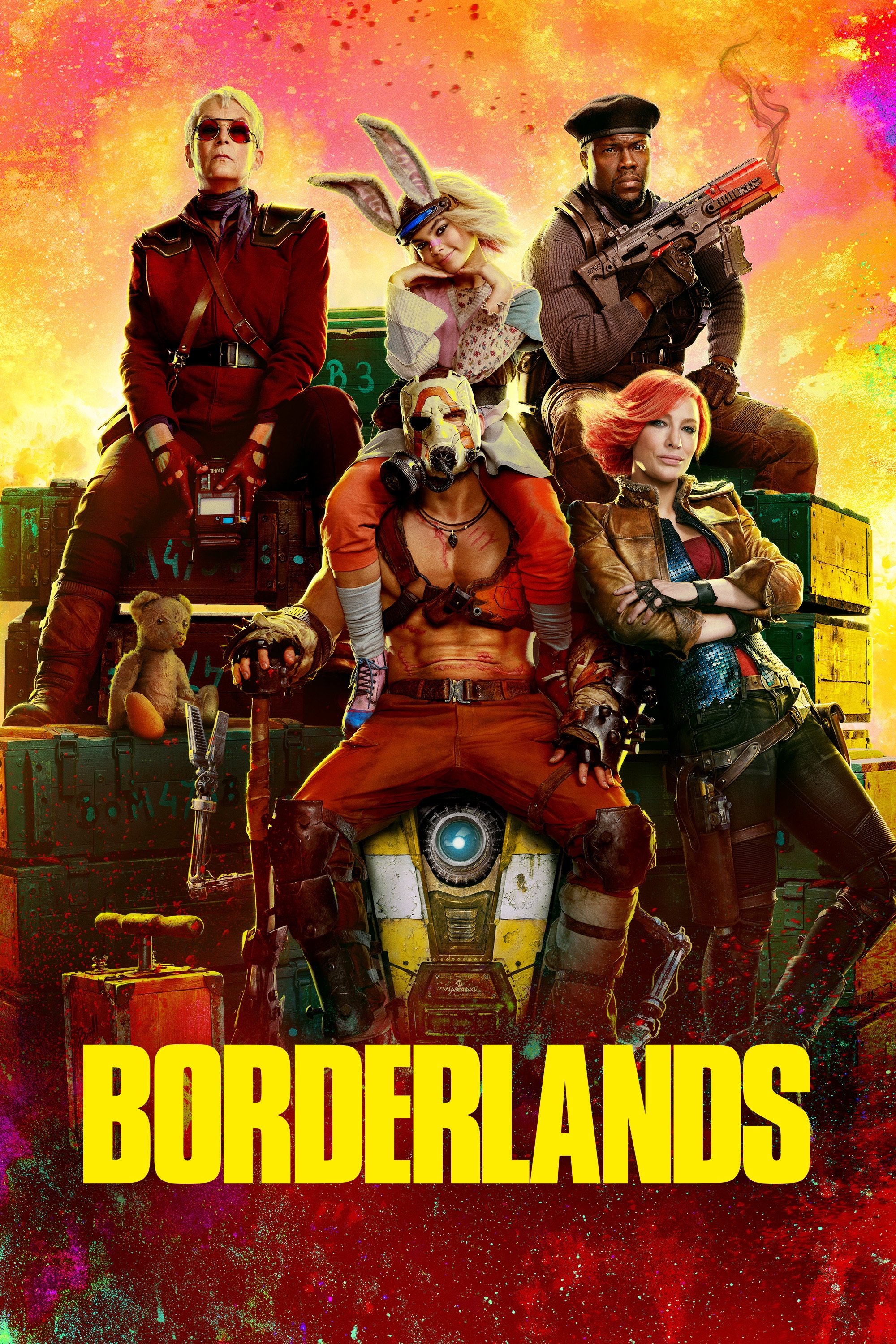Borderlands Borderlands