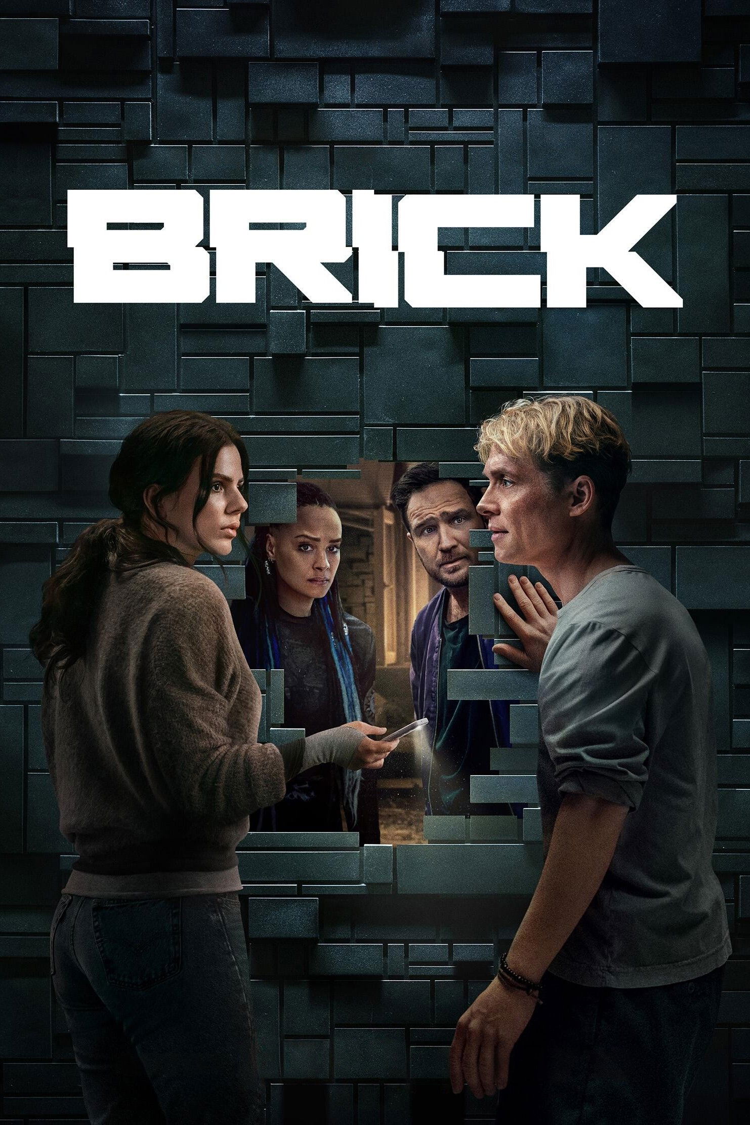 Brick Poster