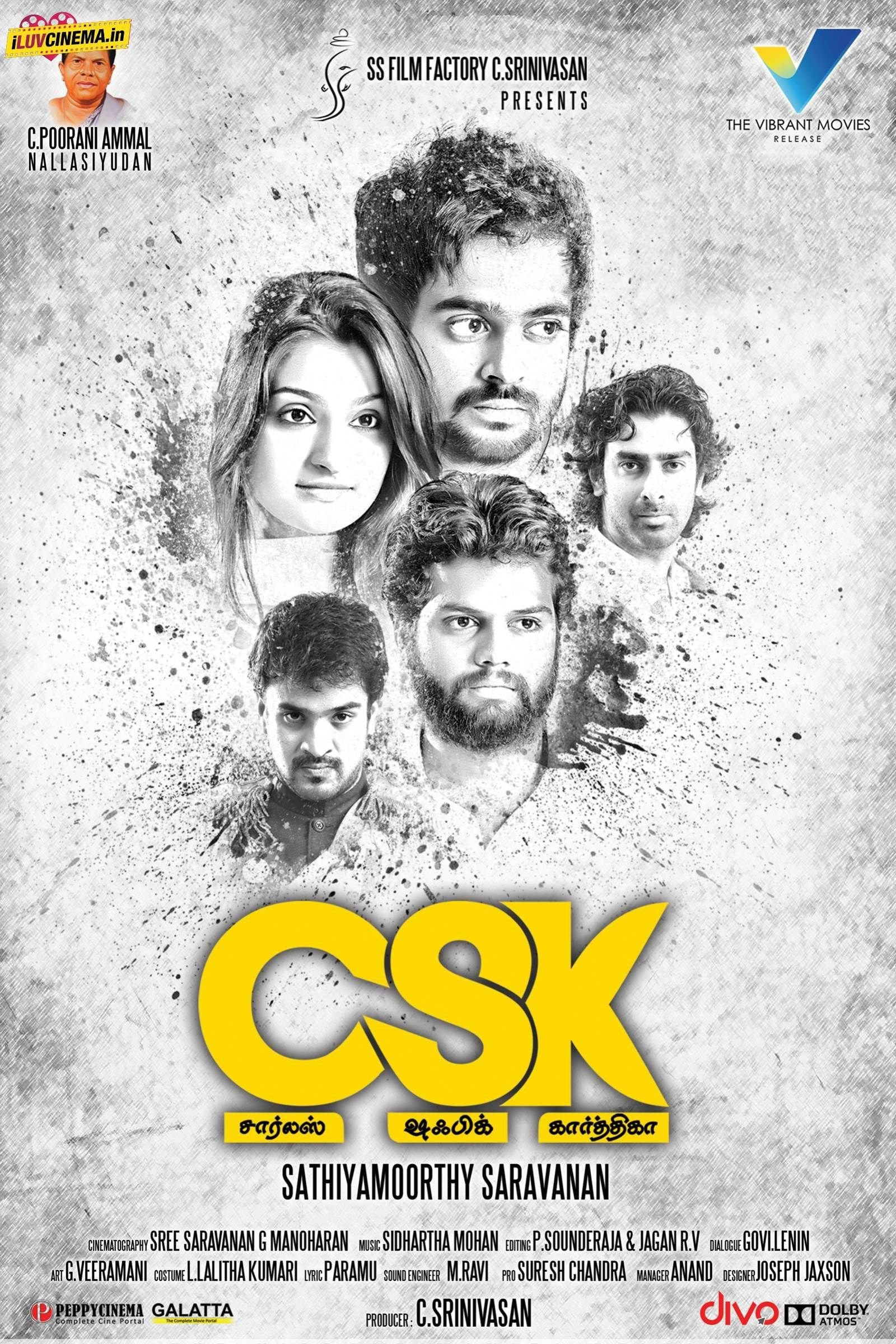 Charles Shafiq Karthiga Poster