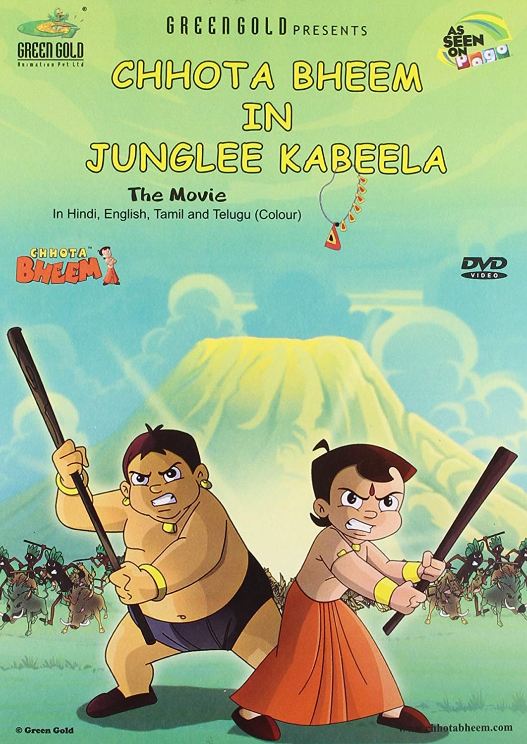 Chhota Bheem in Junglee Kabila