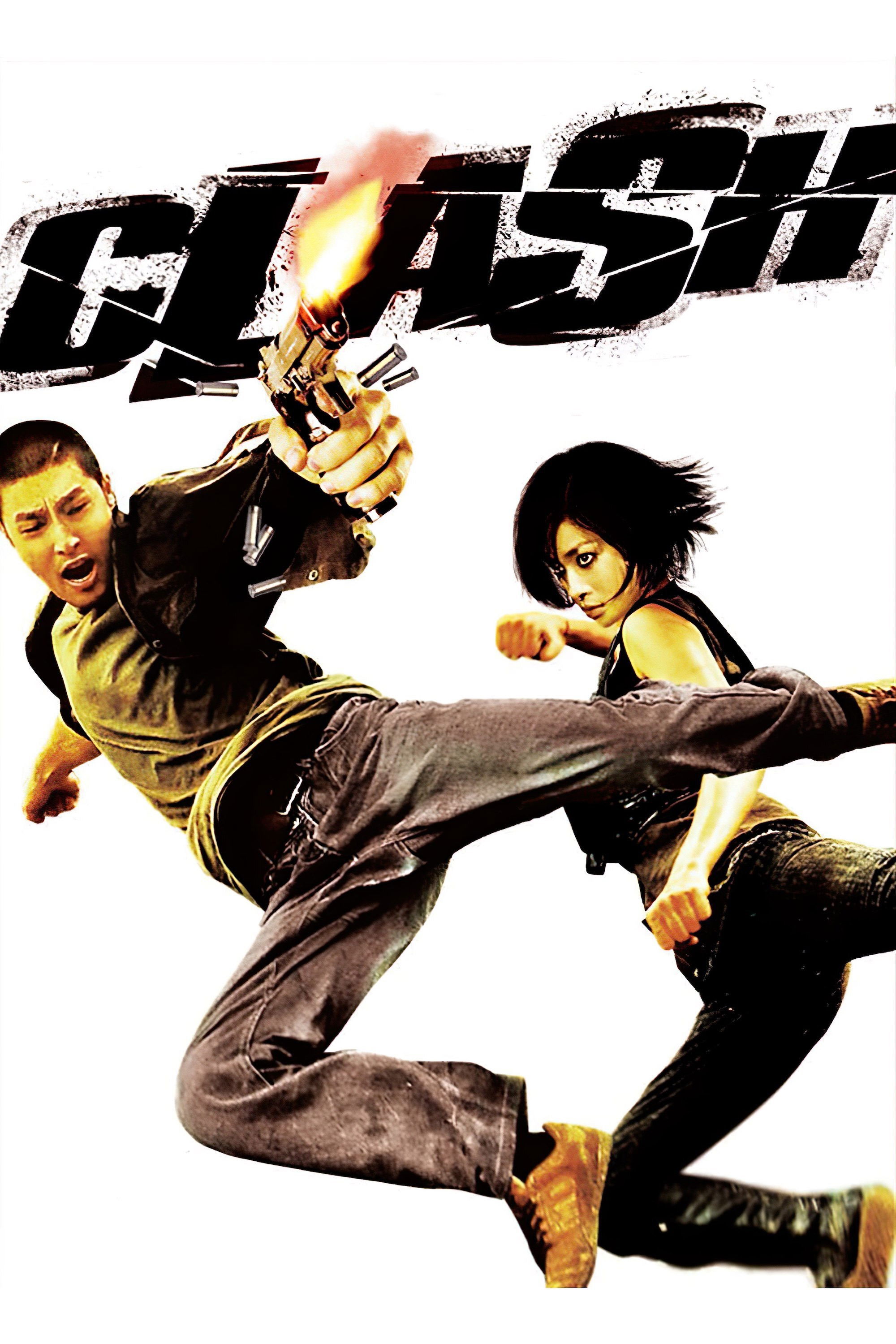 Clash [Bay Rong] Poster