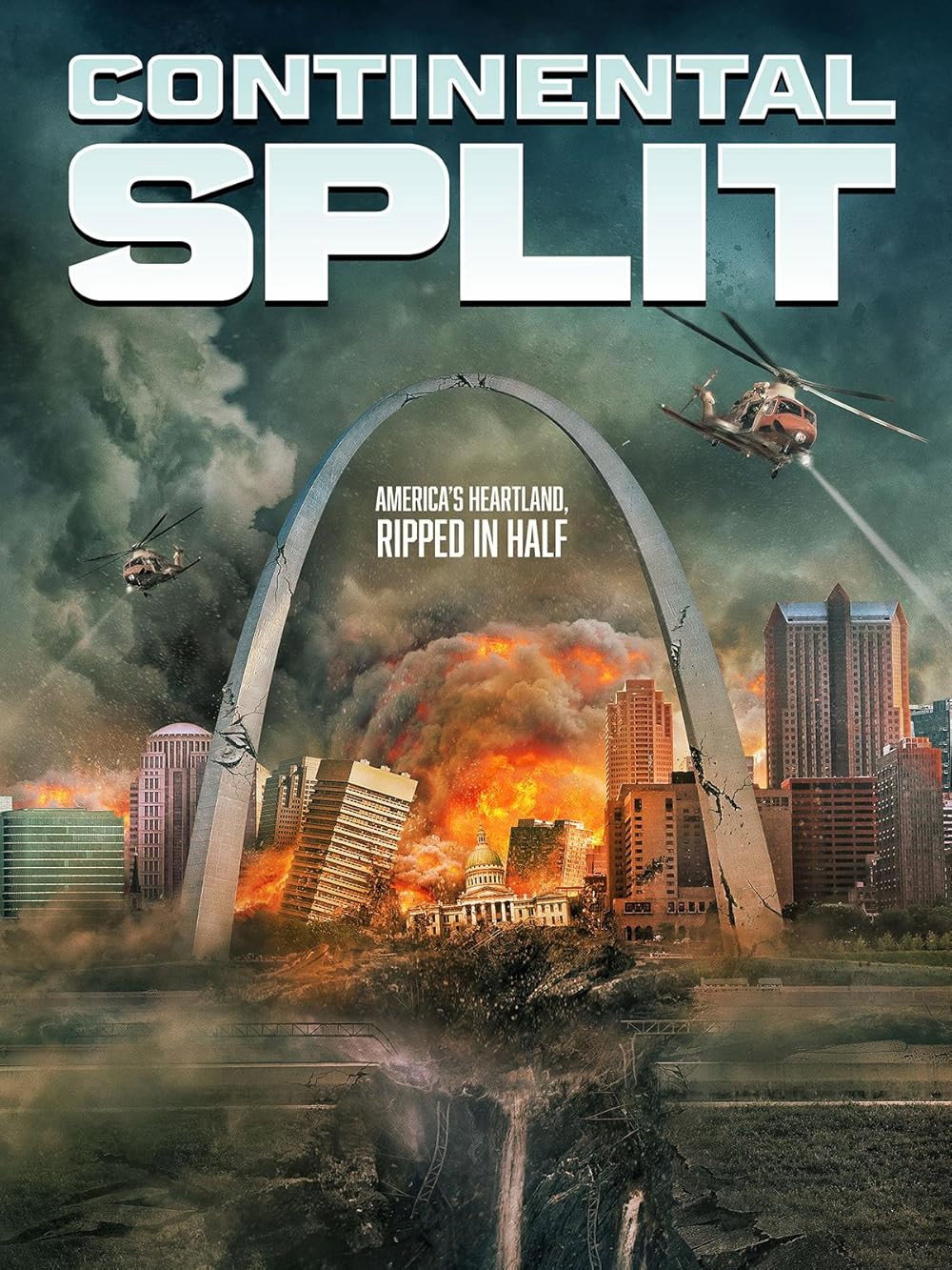 Continental Split Poster