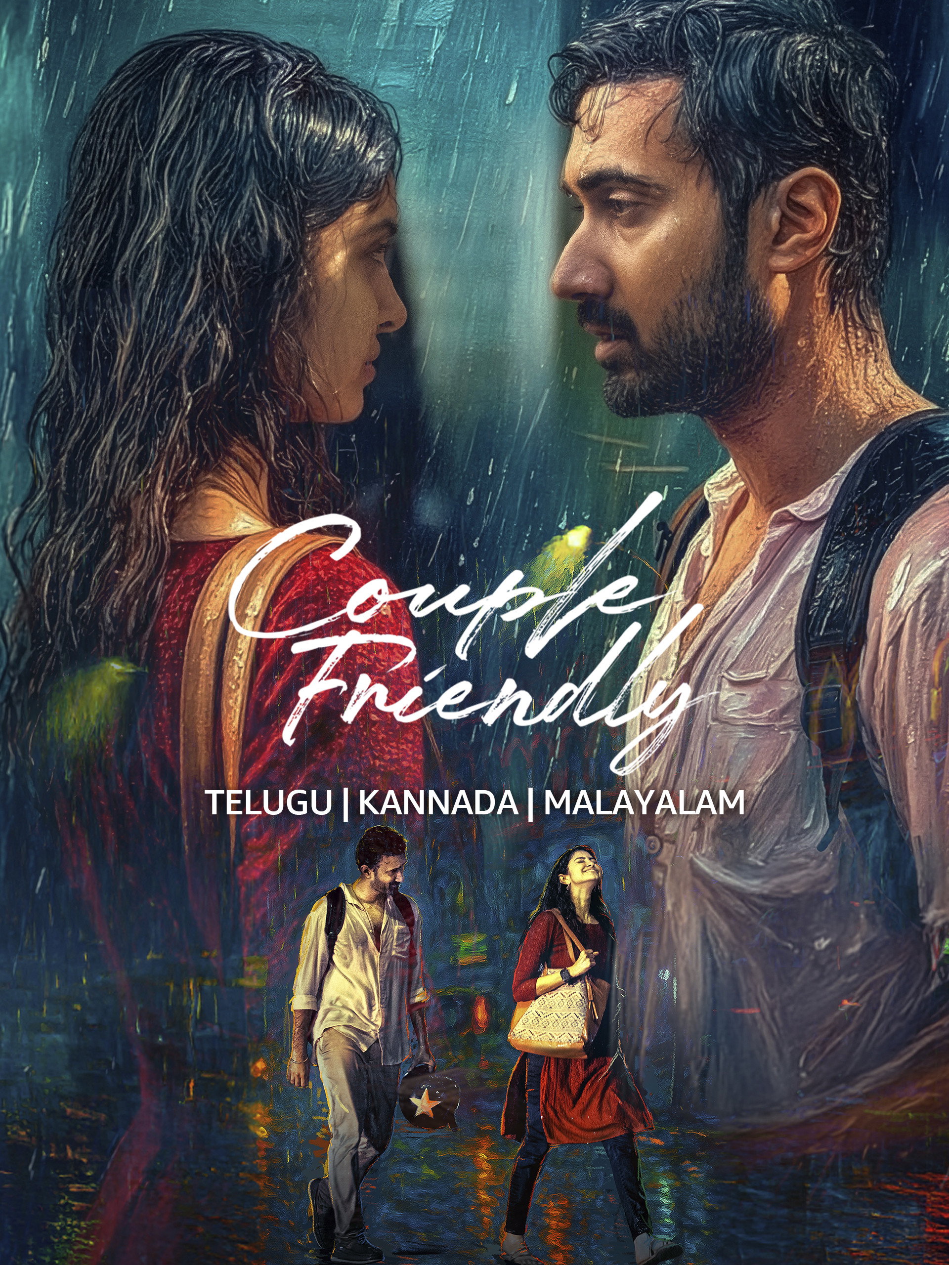 Couple Friendly Poster