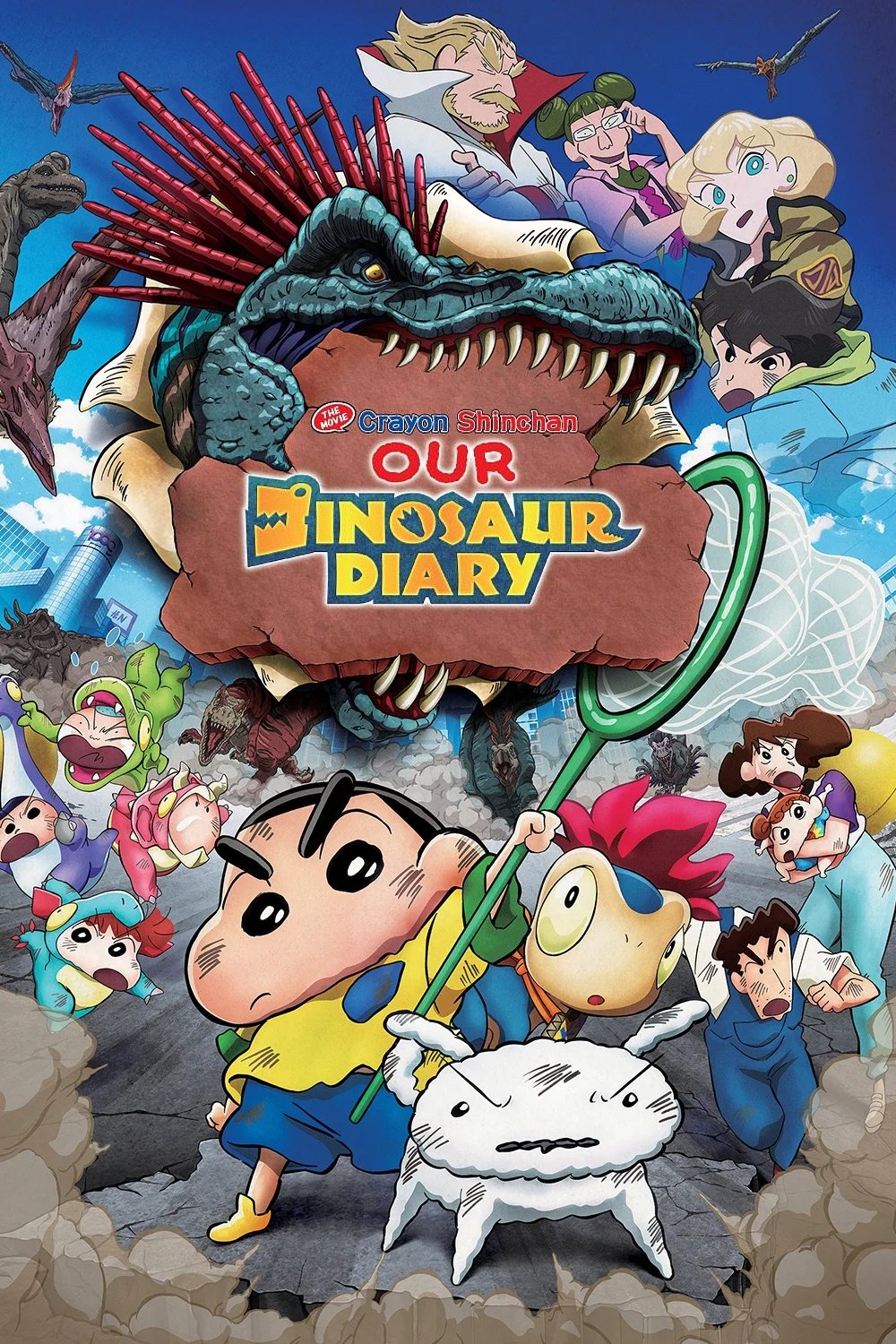 Crayon Shin-chan: Ora's Dinosaur Diary Poster