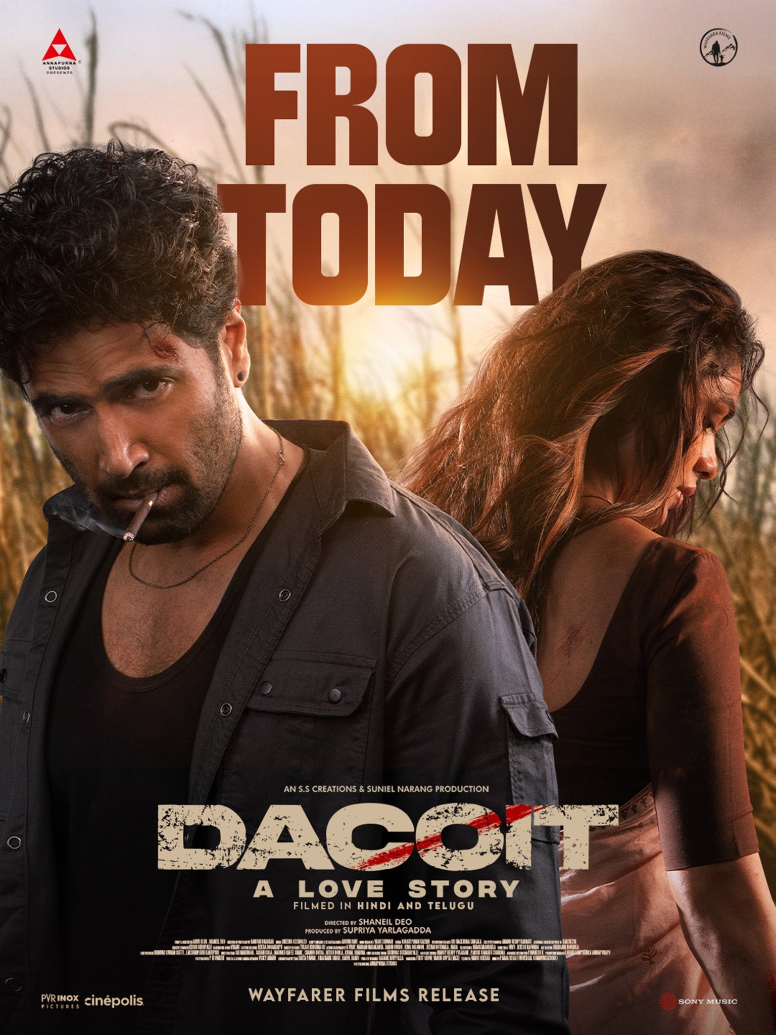 Dacoit: A Love Story