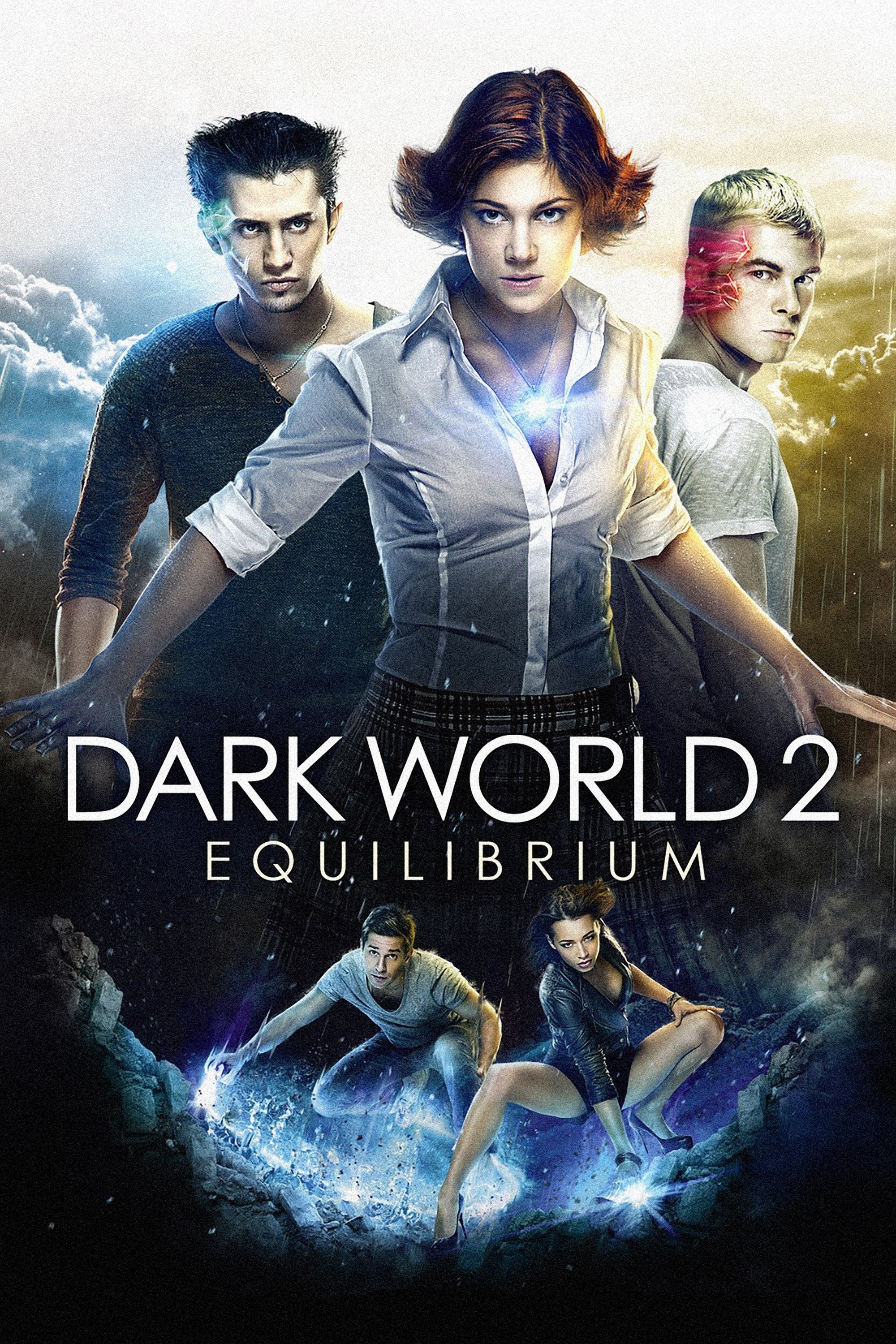 Dark World 2: Equilibrium Poster