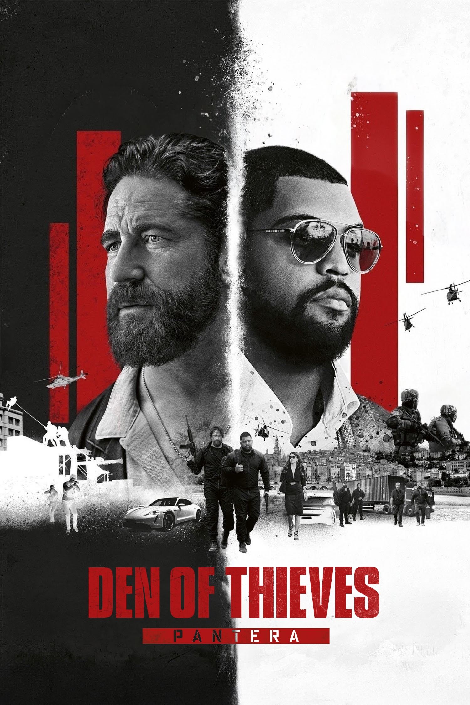 Den of Thieves: Pantera Poster