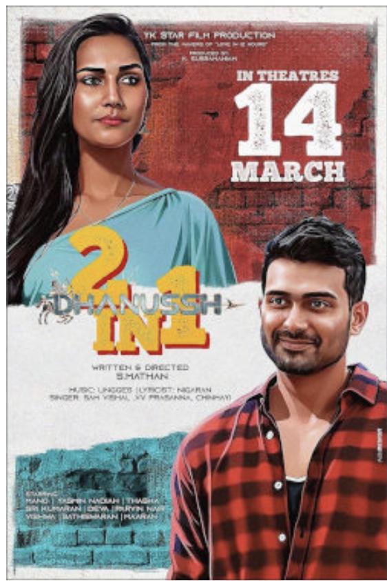 Dhanussh Poster