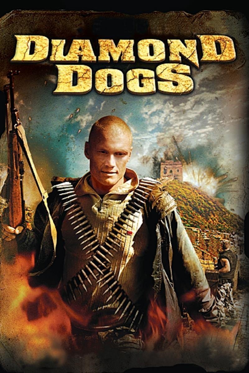 Diamond Dogs Poster