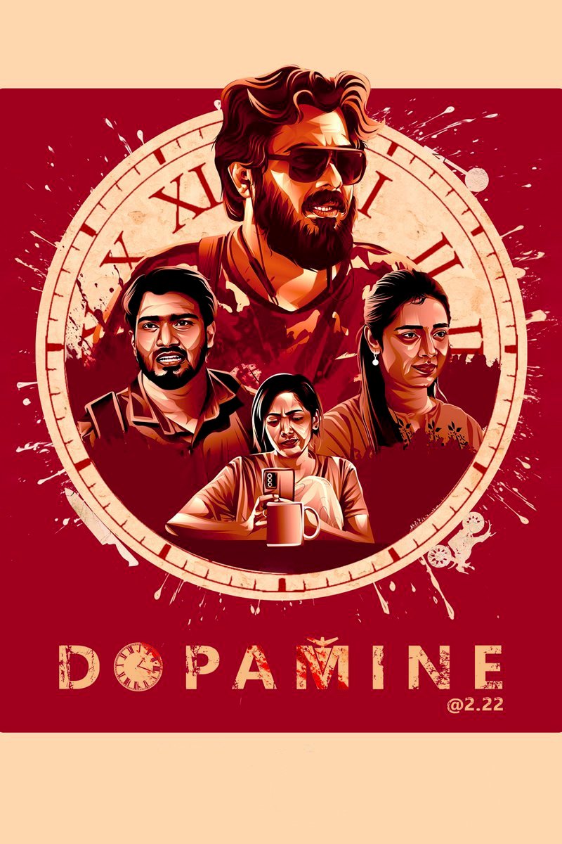 Dopamine at 2:22 Poster