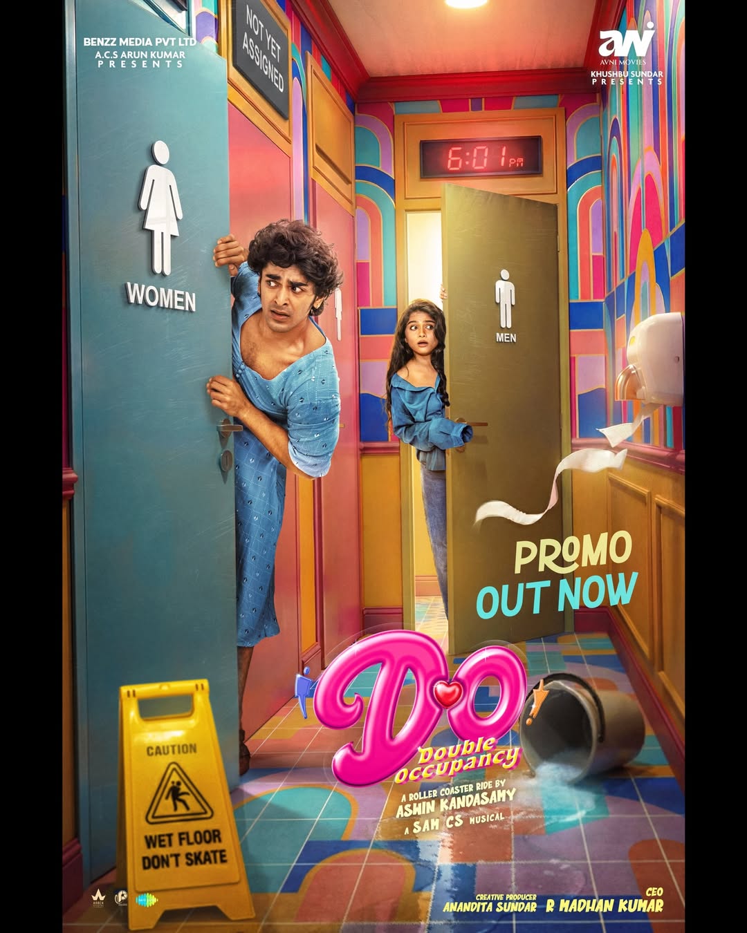 Double Occupancy Poster