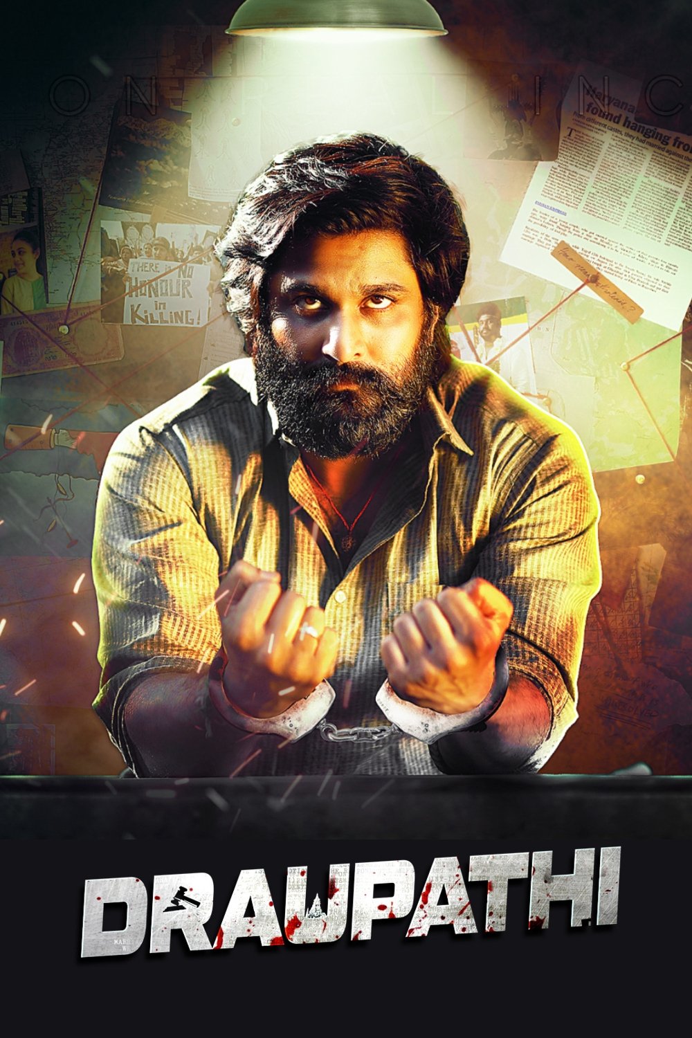 Draupathi Poster
