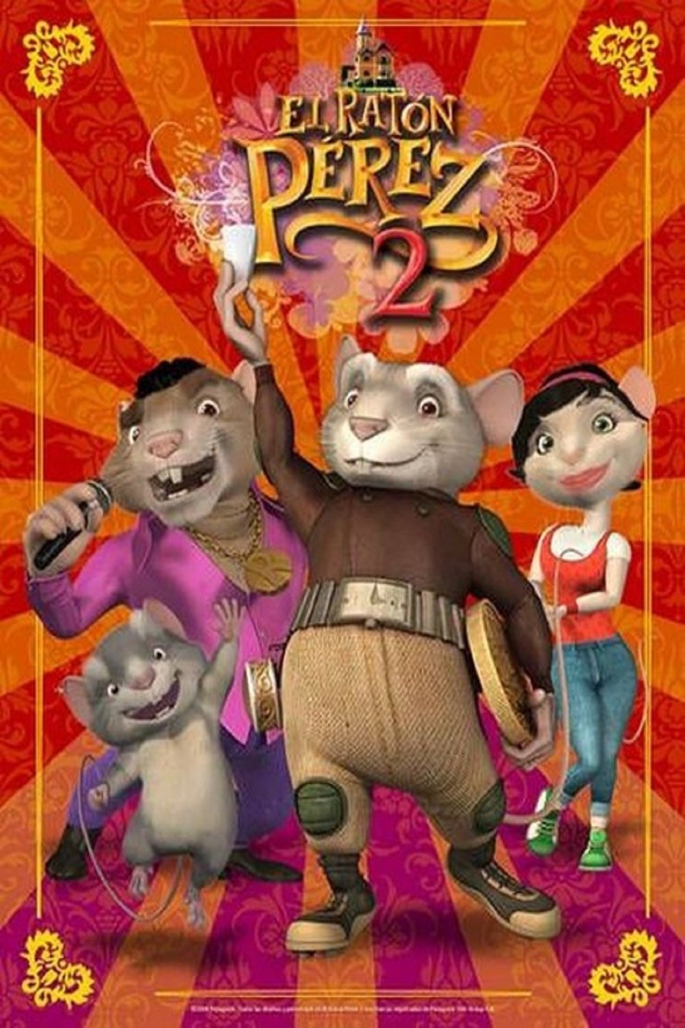 El ratón Pérez 2 Poster