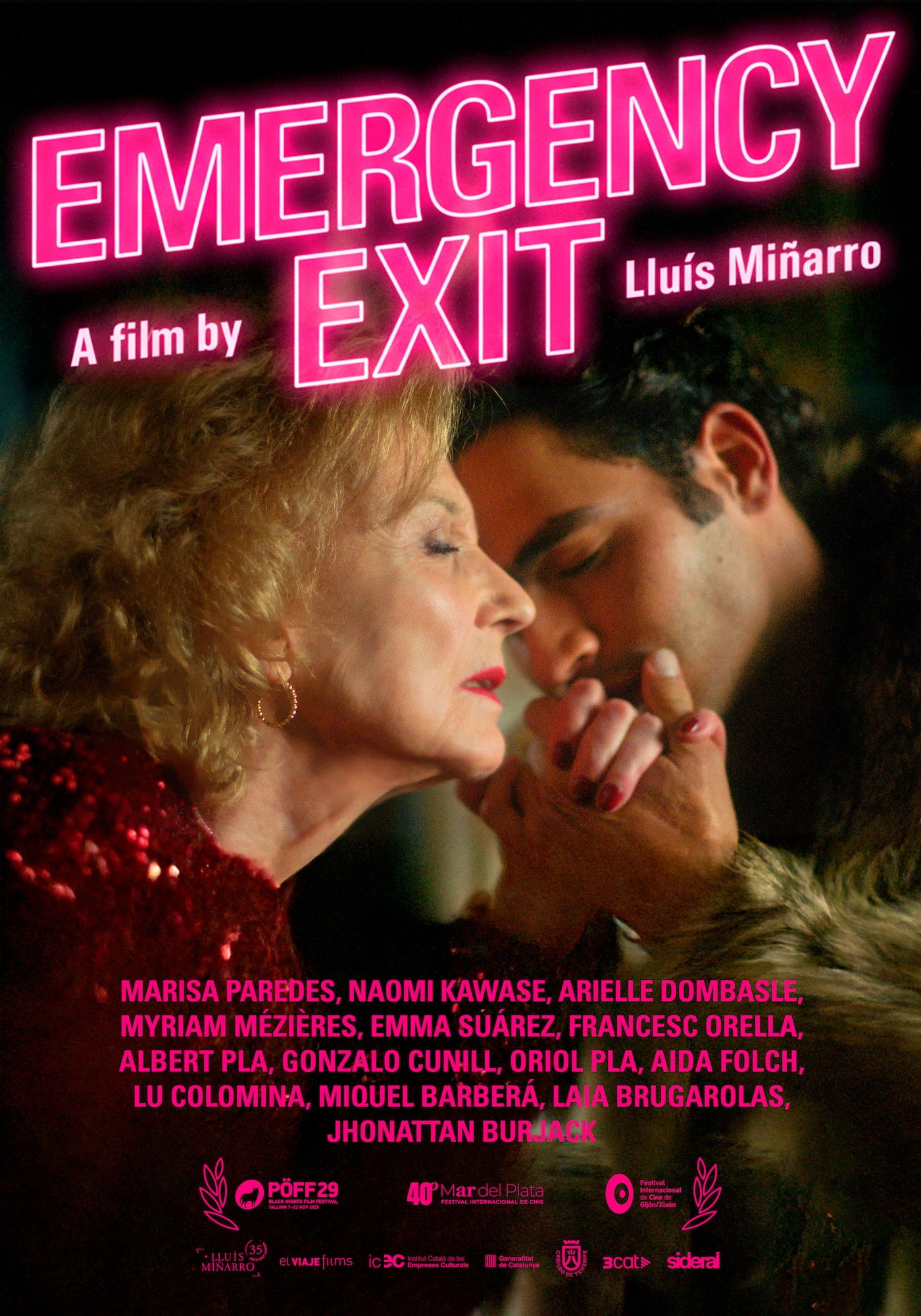Emergency Exit Poster