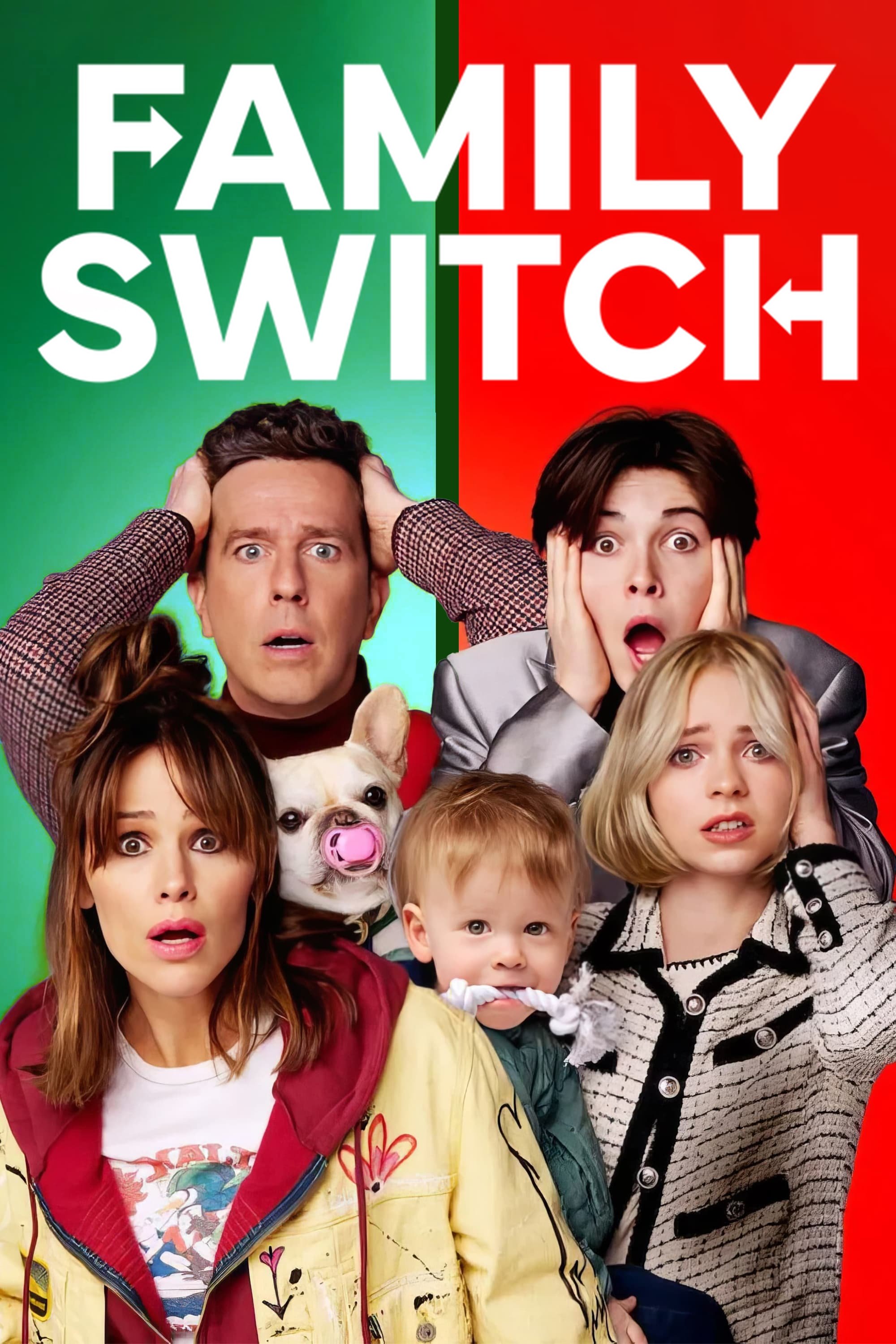 Family Switch Poster