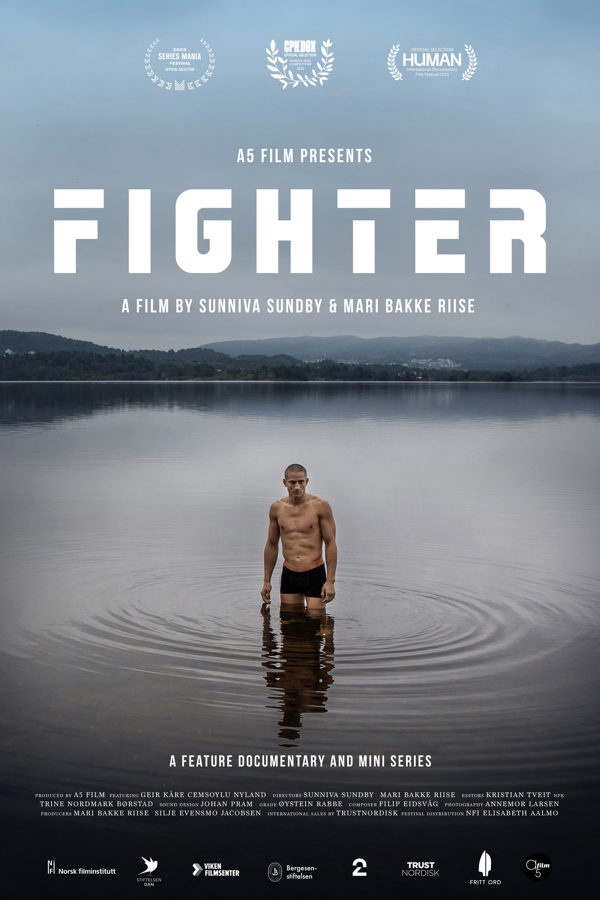 Fighter Poster