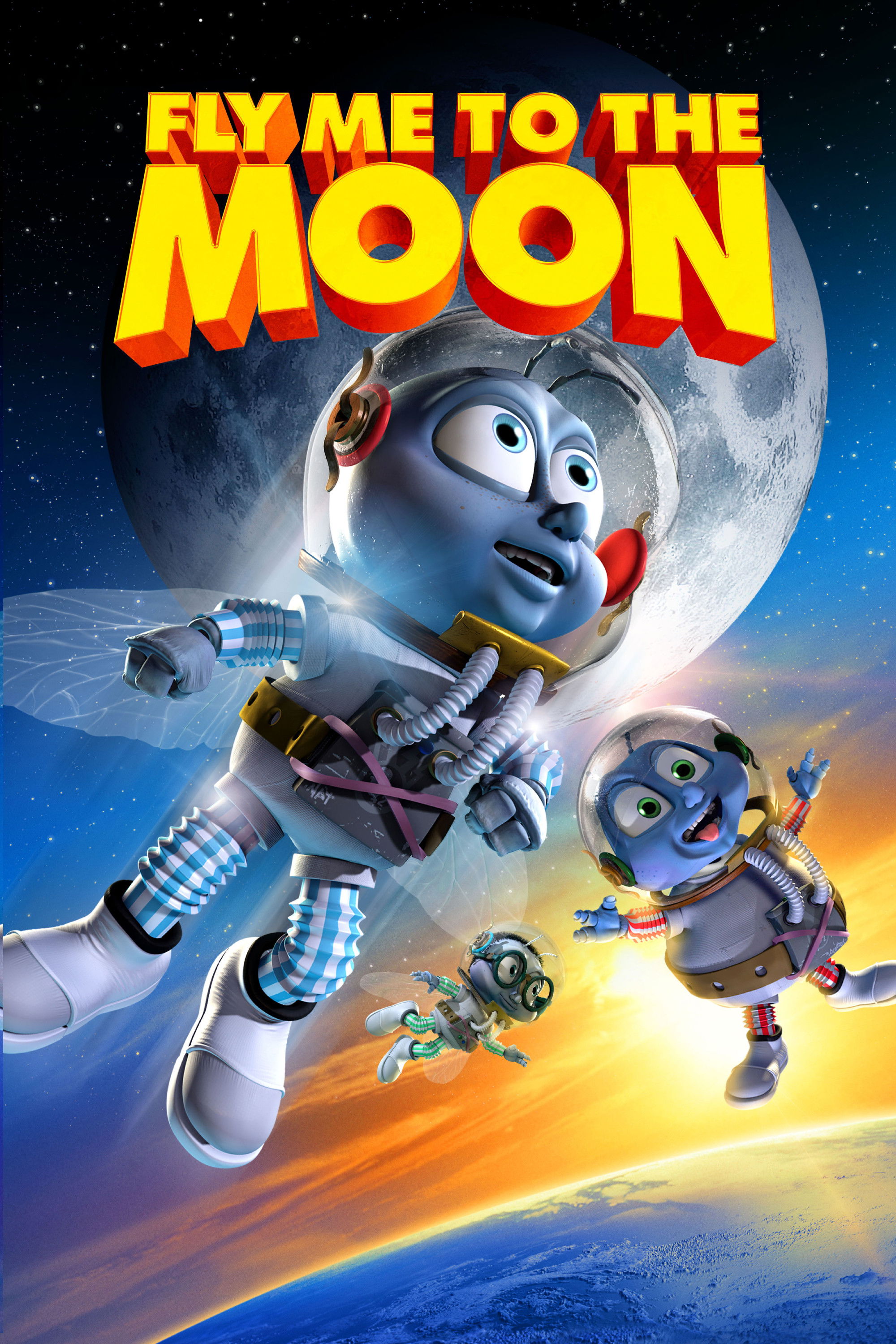 Fly Me to the Moon 3D Poster